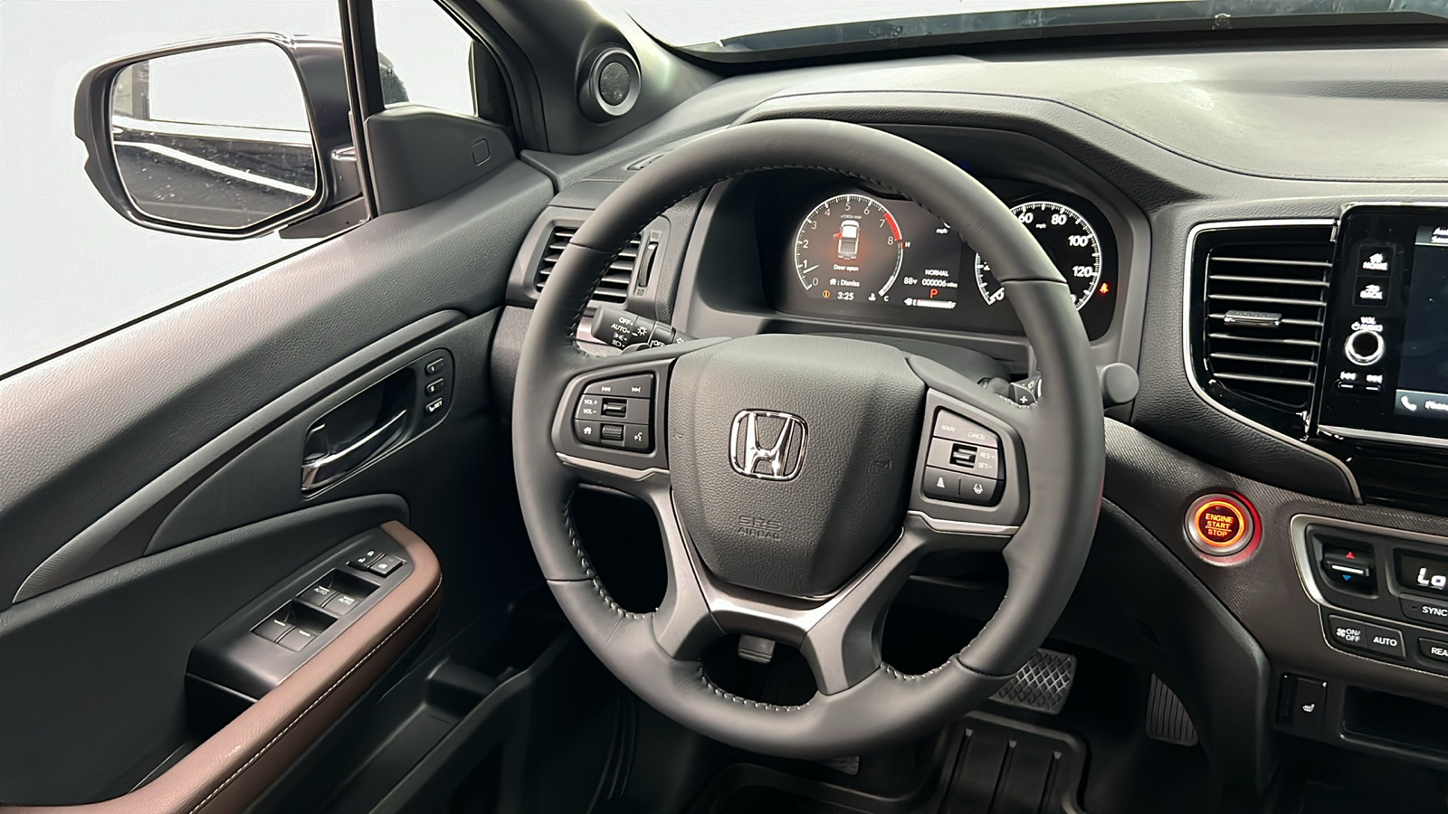 2025 Honda Ridgeline RTL 15