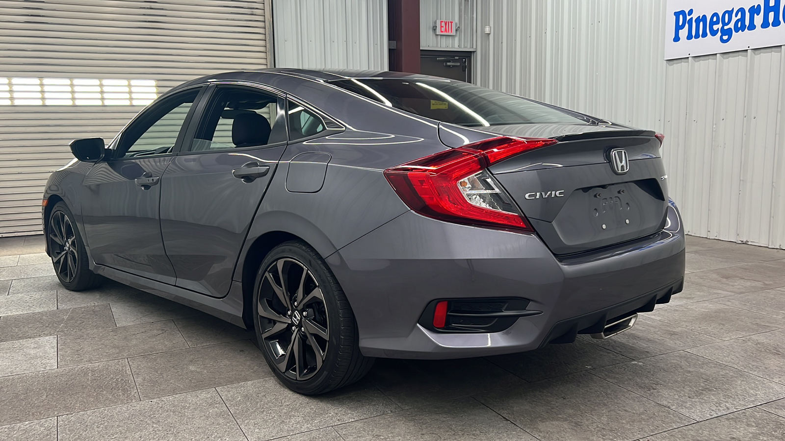 2020 Honda Civic Sport 4