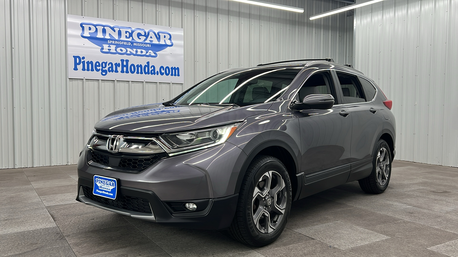 2018 Honda CR-V EX-L 1