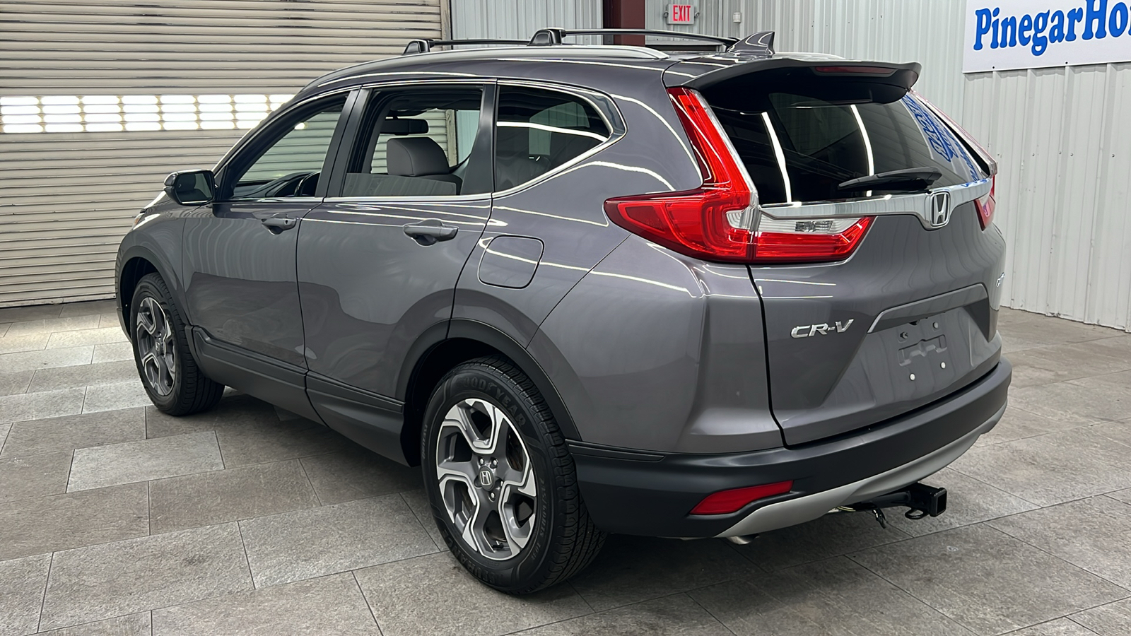 2018 Honda CR-V EX-L 4