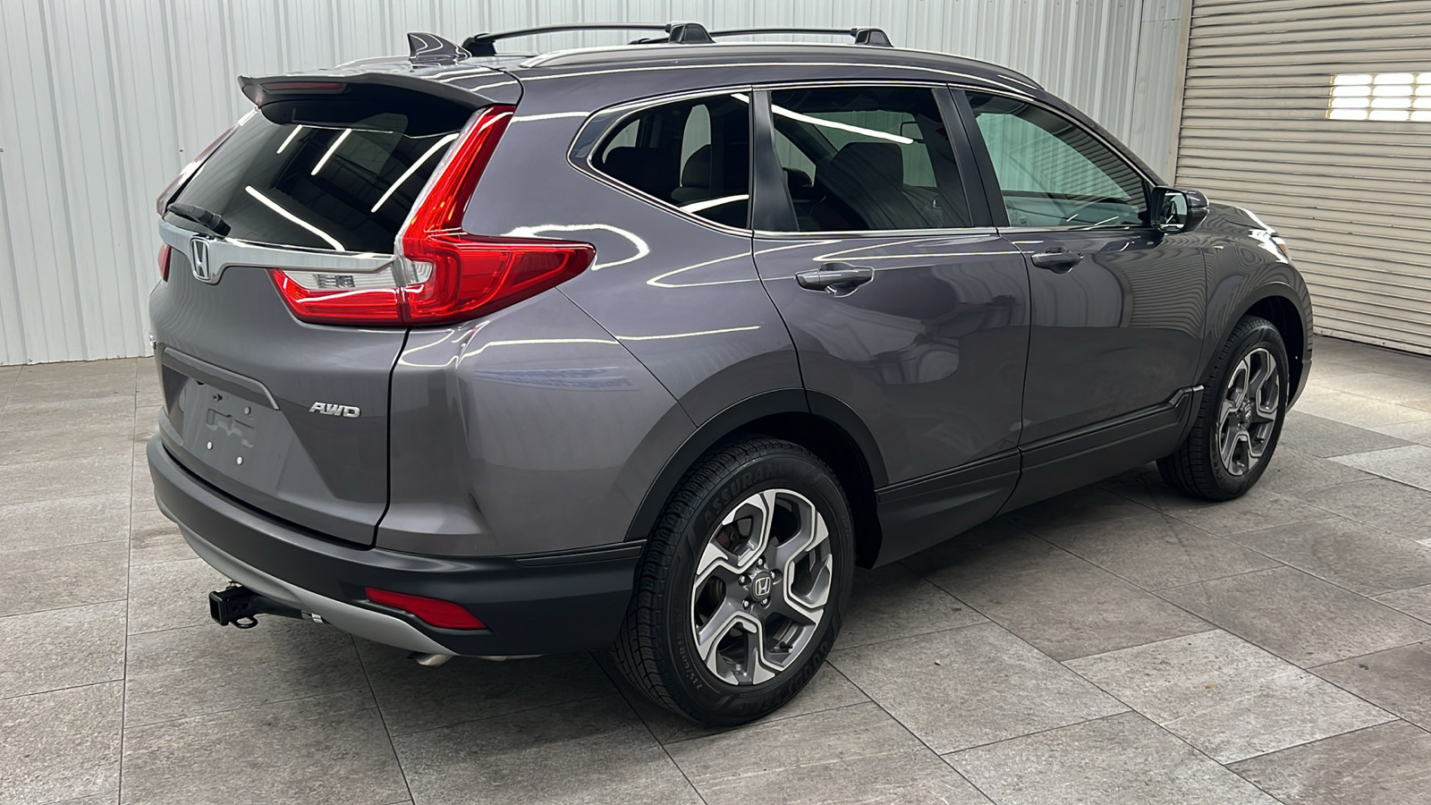 2018 Honda CR-V EX-L 8