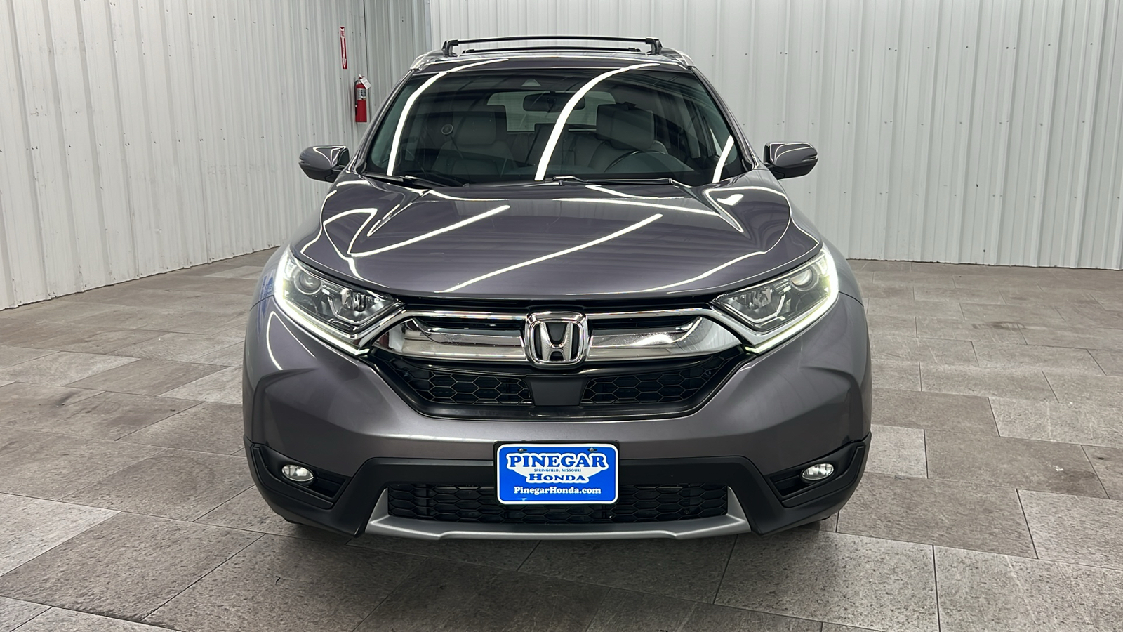 2018 Honda CR-V EX-L 11