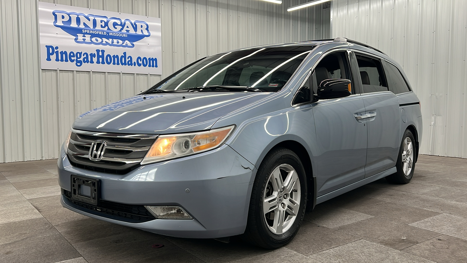 2012 Honda Odyssey Touring 1