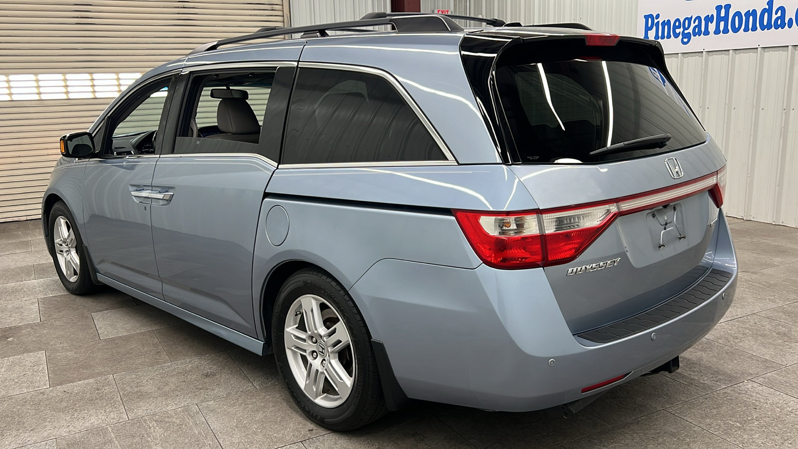 2012 Honda Odyssey Touring 4