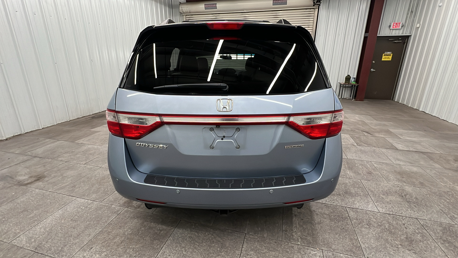 2012 Honda Odyssey Touring 5