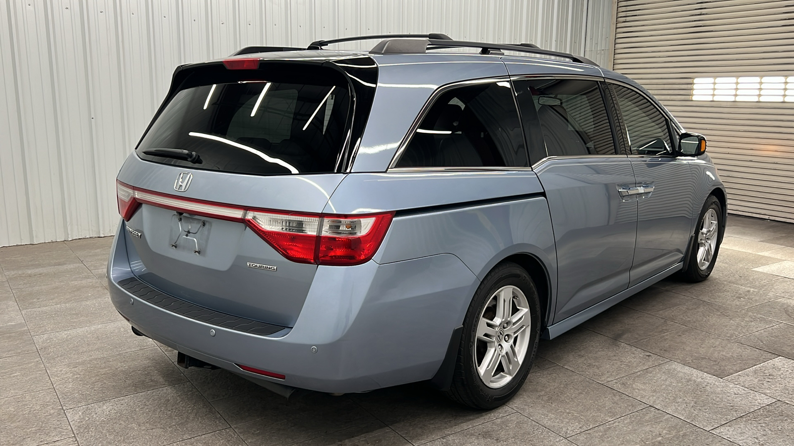 2012 Honda Odyssey Touring 8