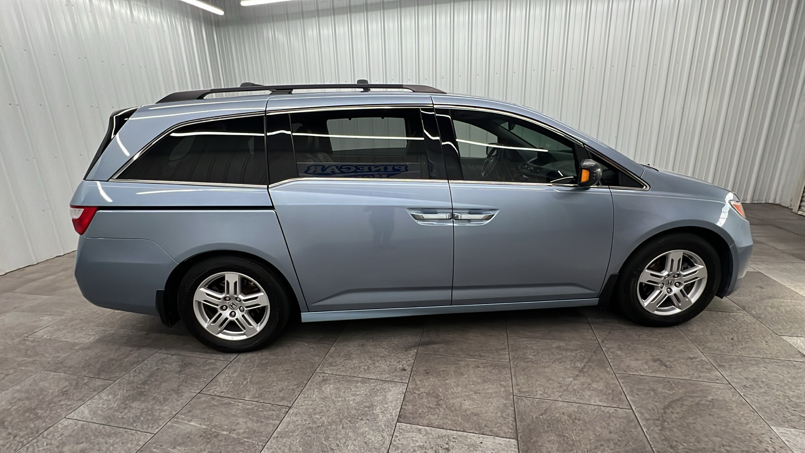 2012 Honda Odyssey Touring 9