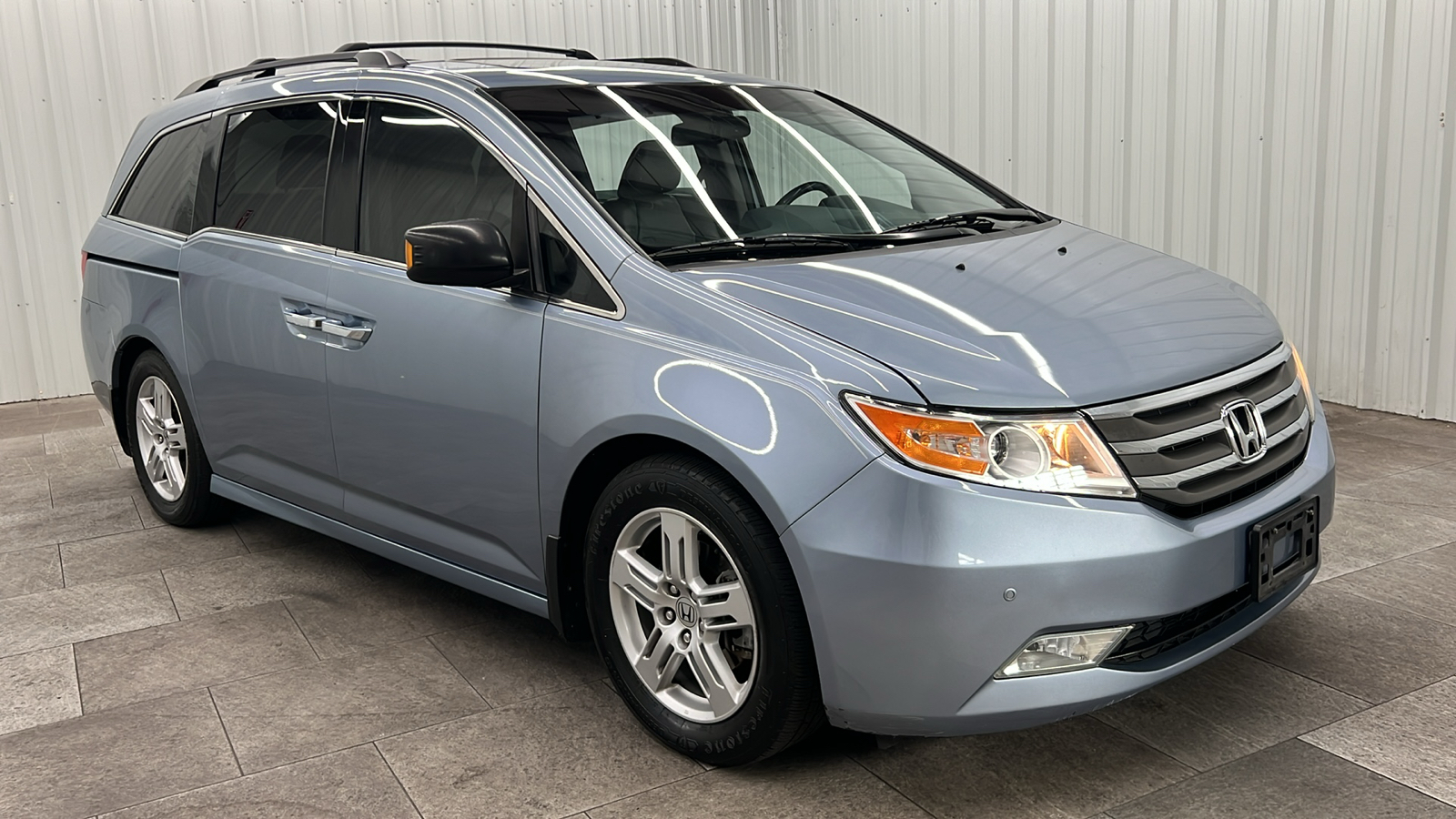 2012 Honda Odyssey Touring 10