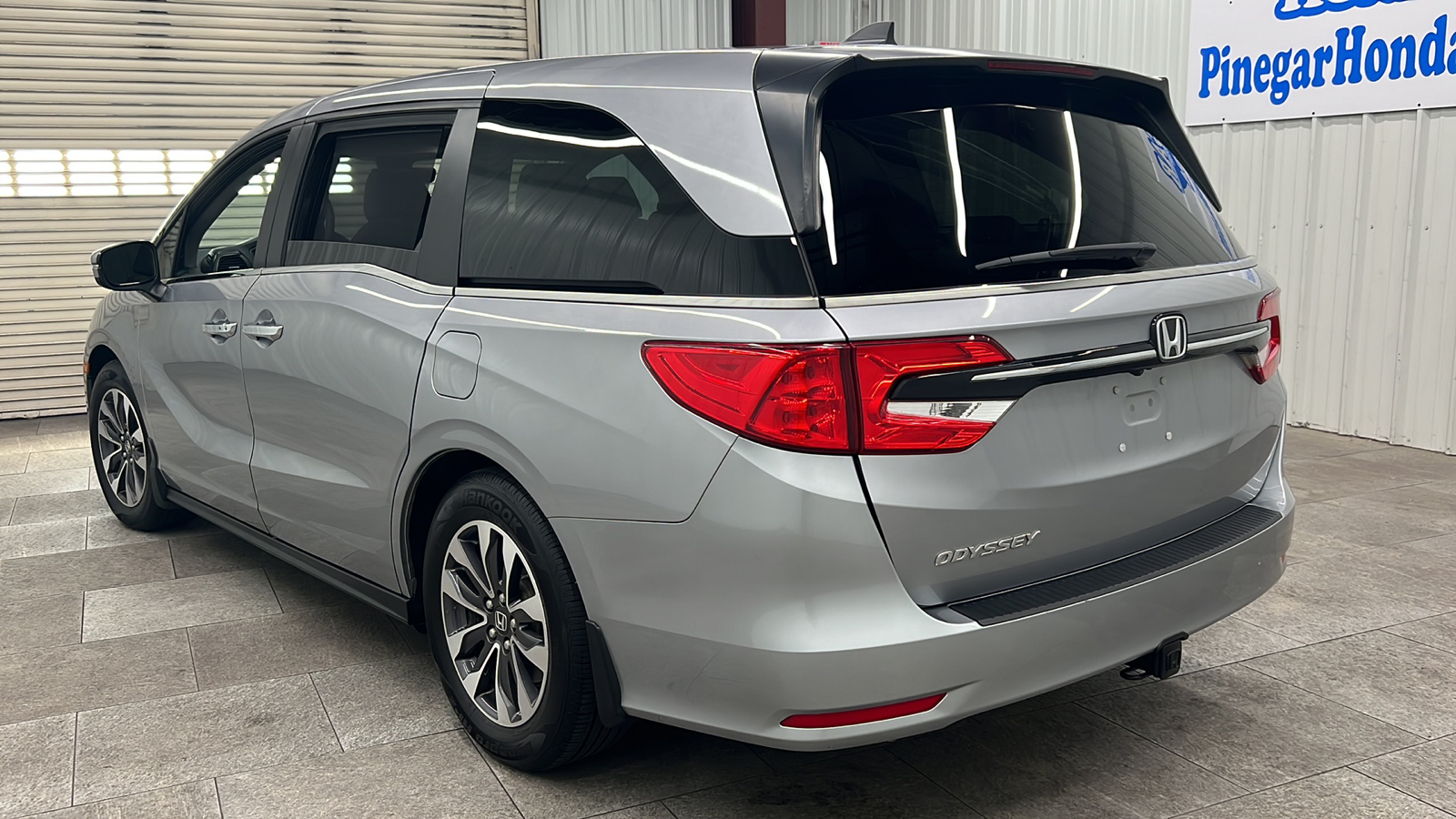 2022 Honda Odyssey EX-L 4