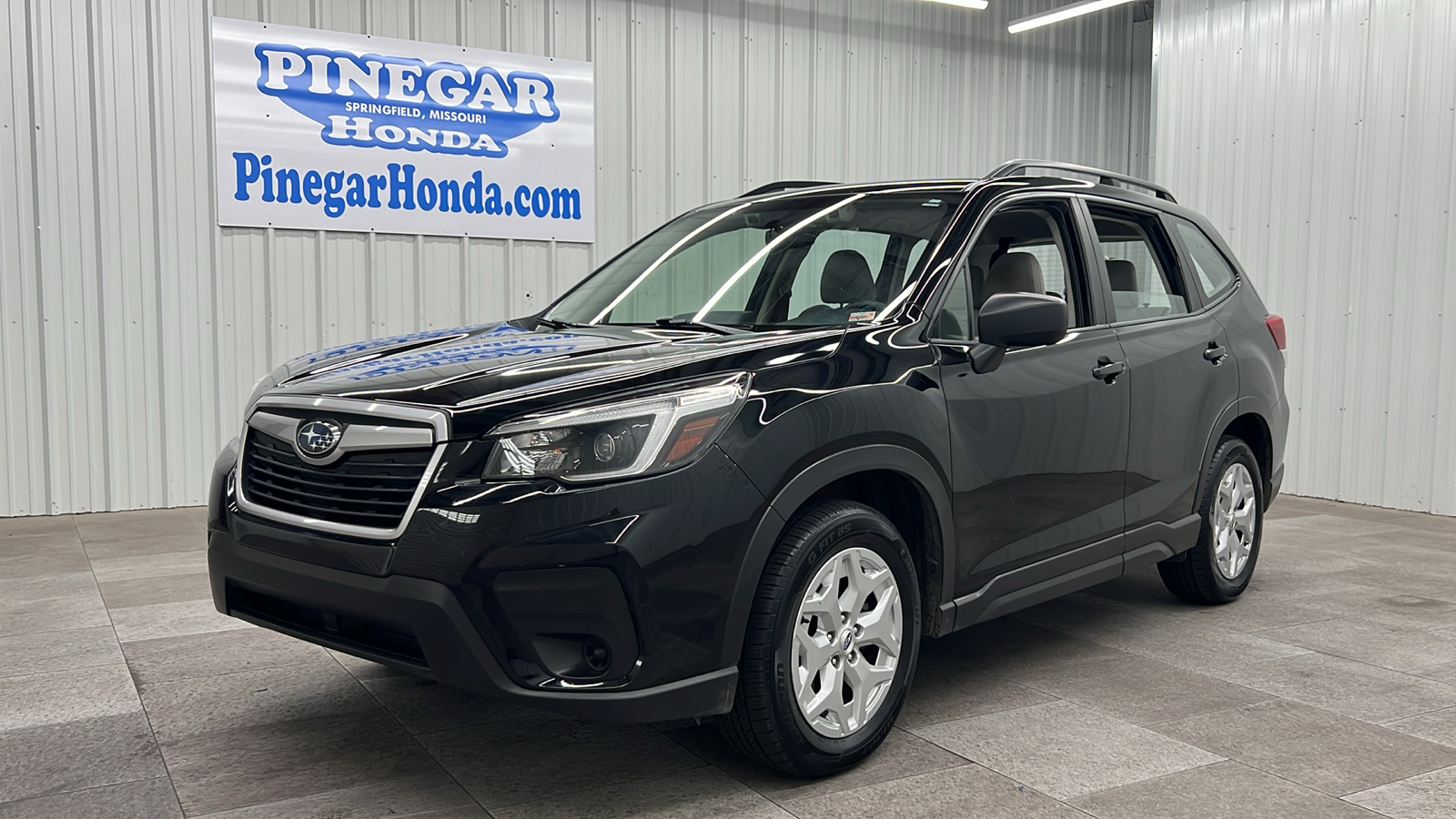 2021 Subaru Forester Base 1