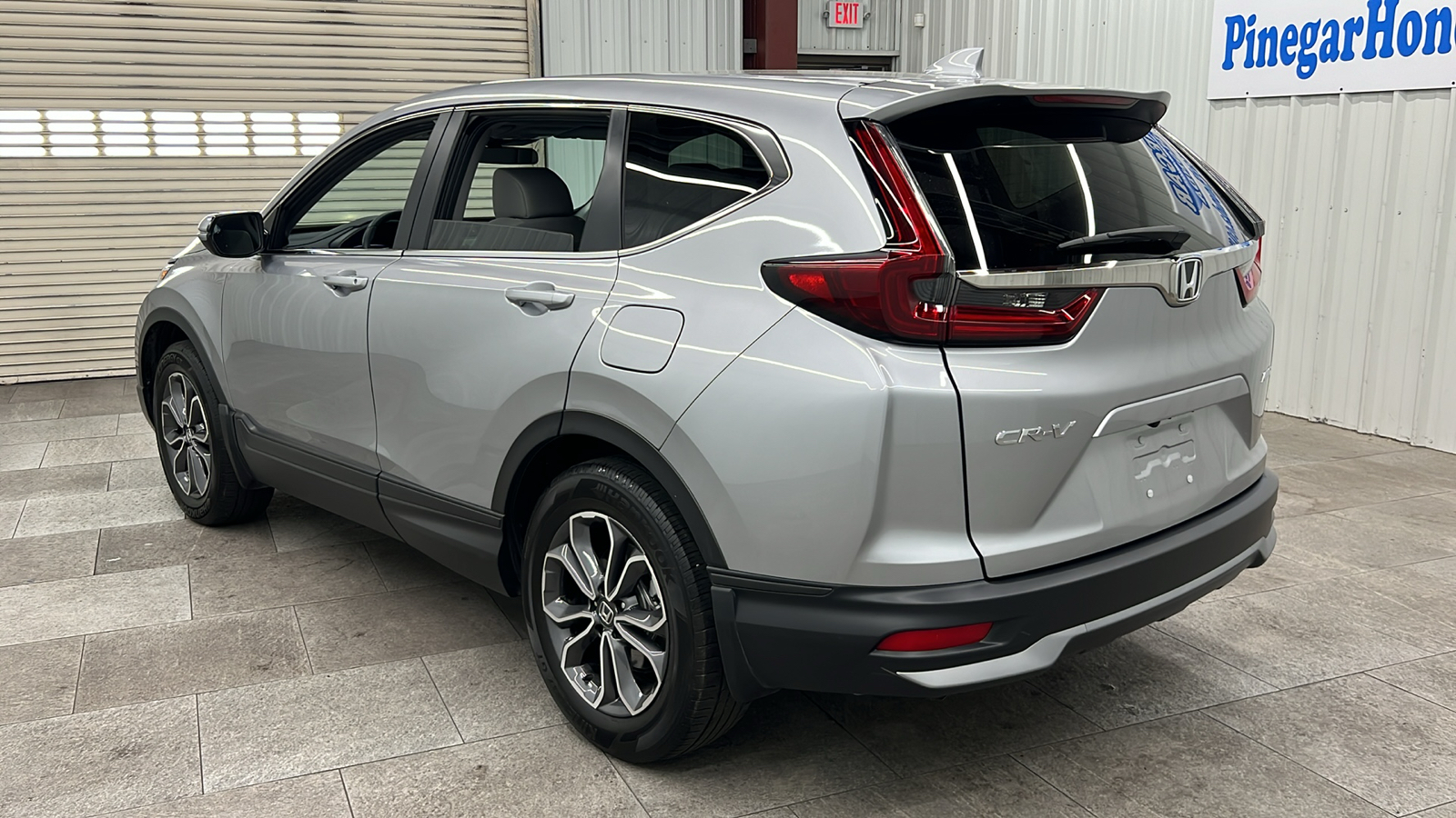 2021 Honda CR-V EX 4