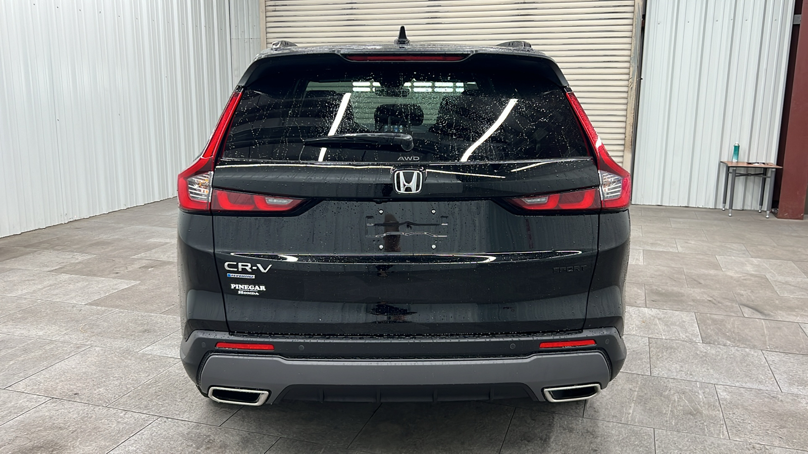 2025 Honda CR-V Hybrid Sport-L 5