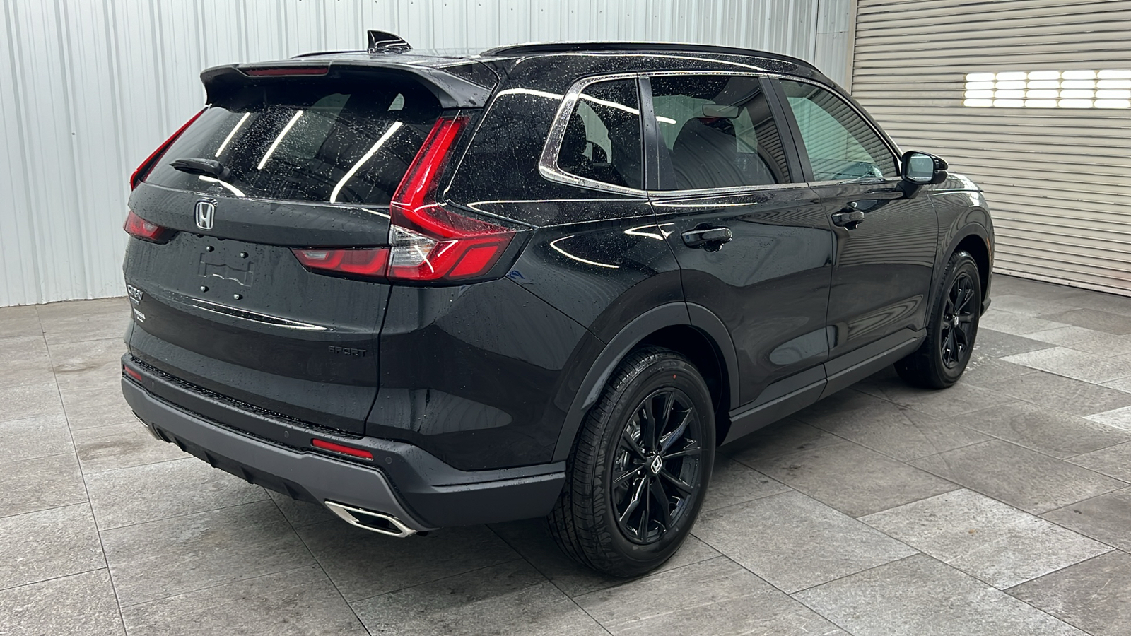 2025 Honda CR-V Hybrid Sport-L 7