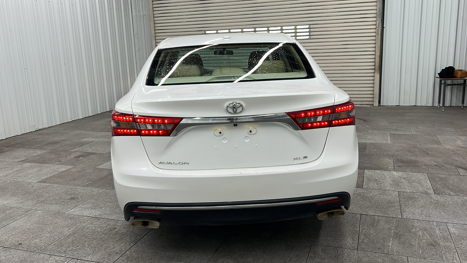 2016 Toyota Avalon XLE 5