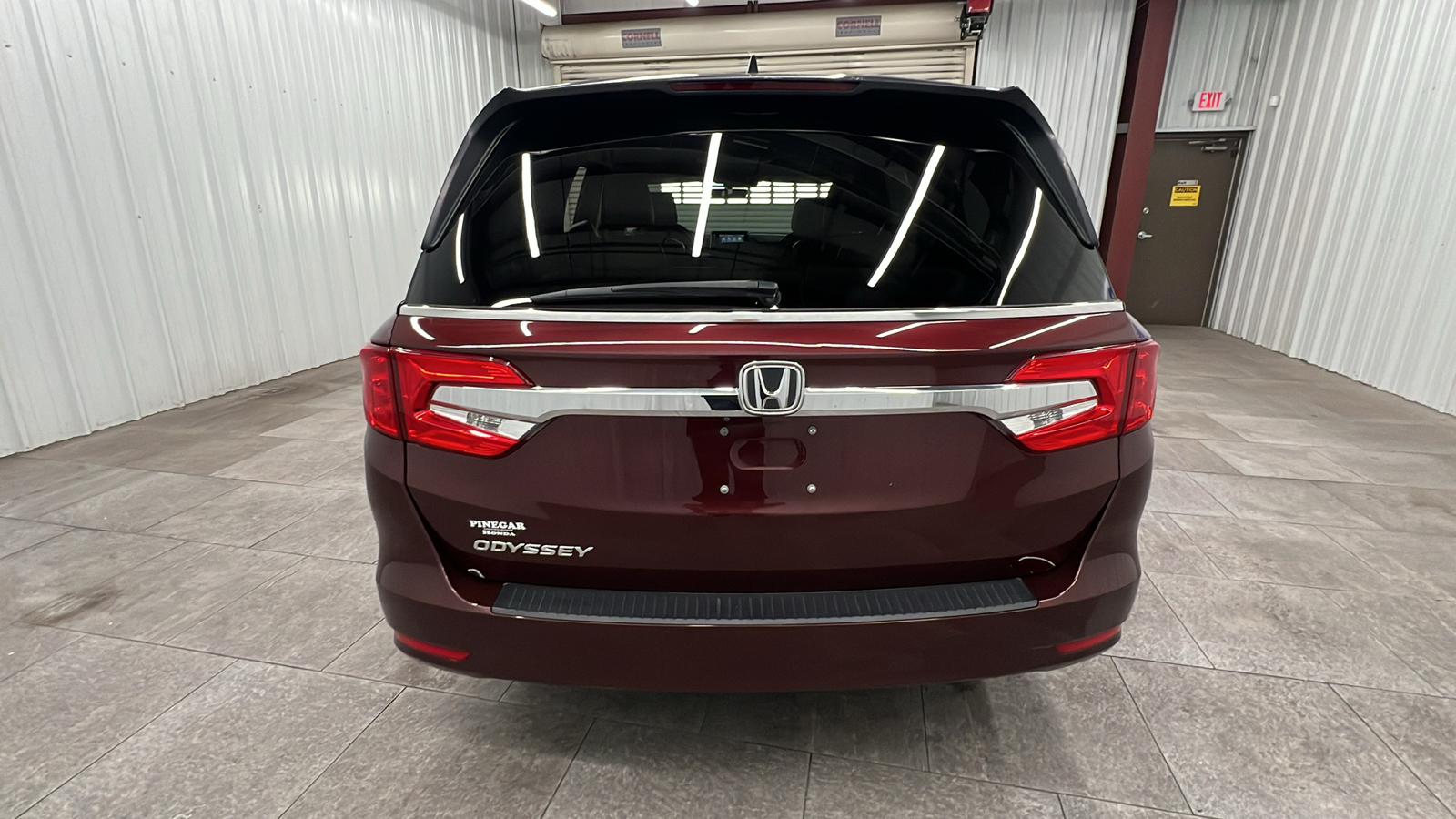 2020 Honda Odyssey EX-L 5