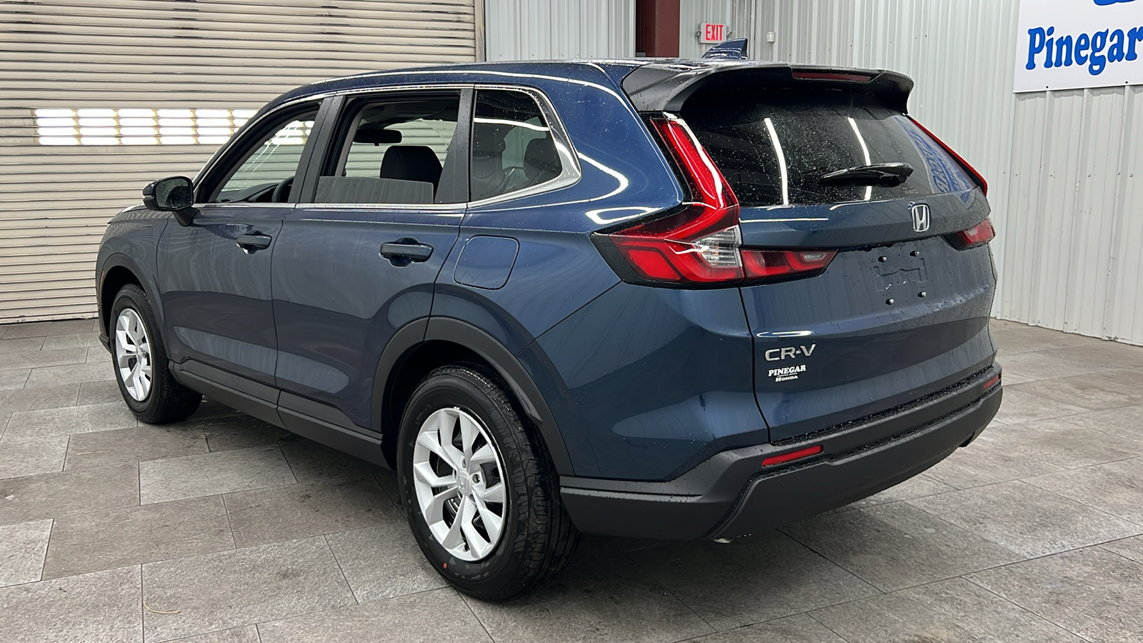 2025 Honda CR-V LX 4