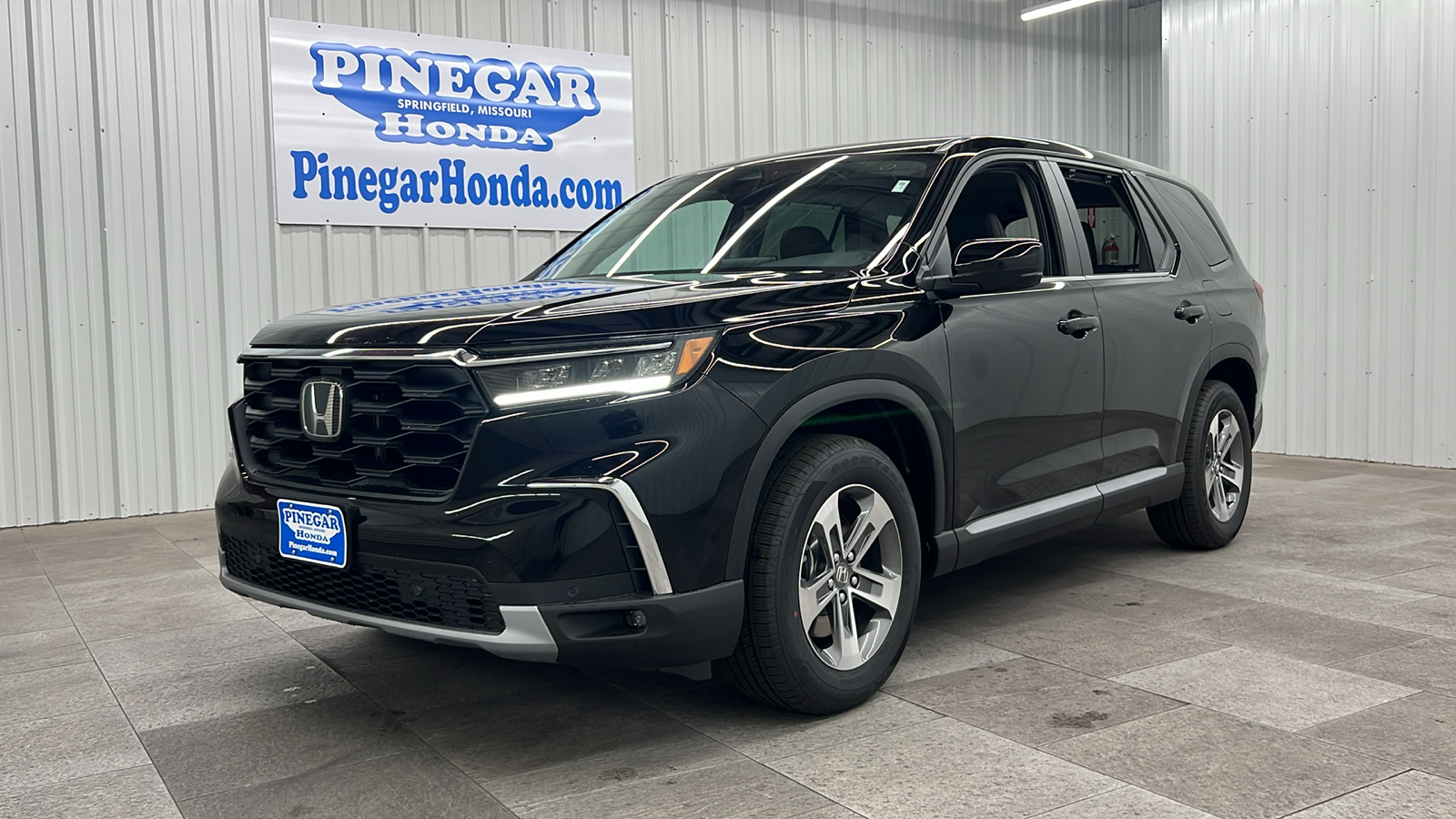 2025 Honda Pilot EX-L 1