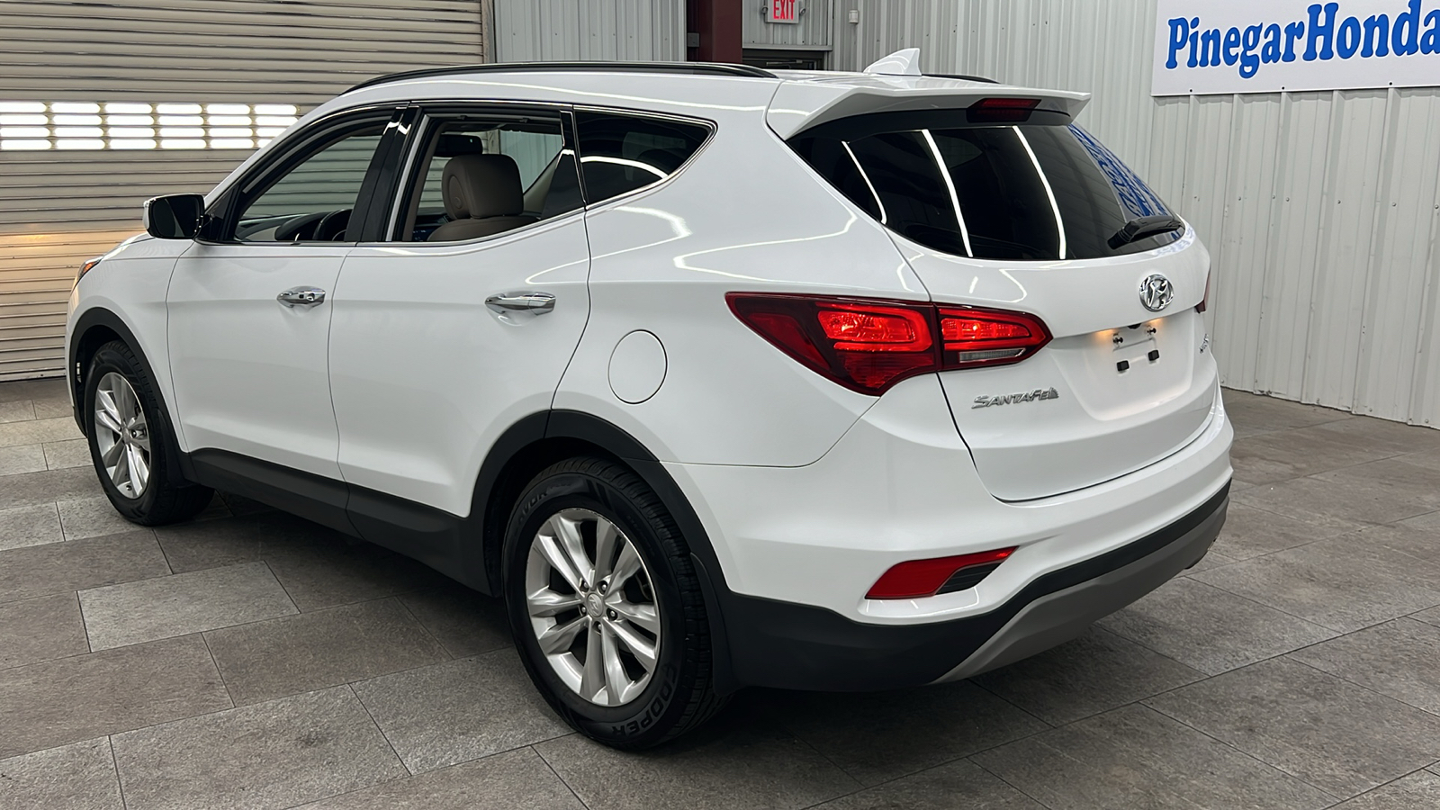 2018 Hyundai Santa Fe Sport 2.0L Turbo 4