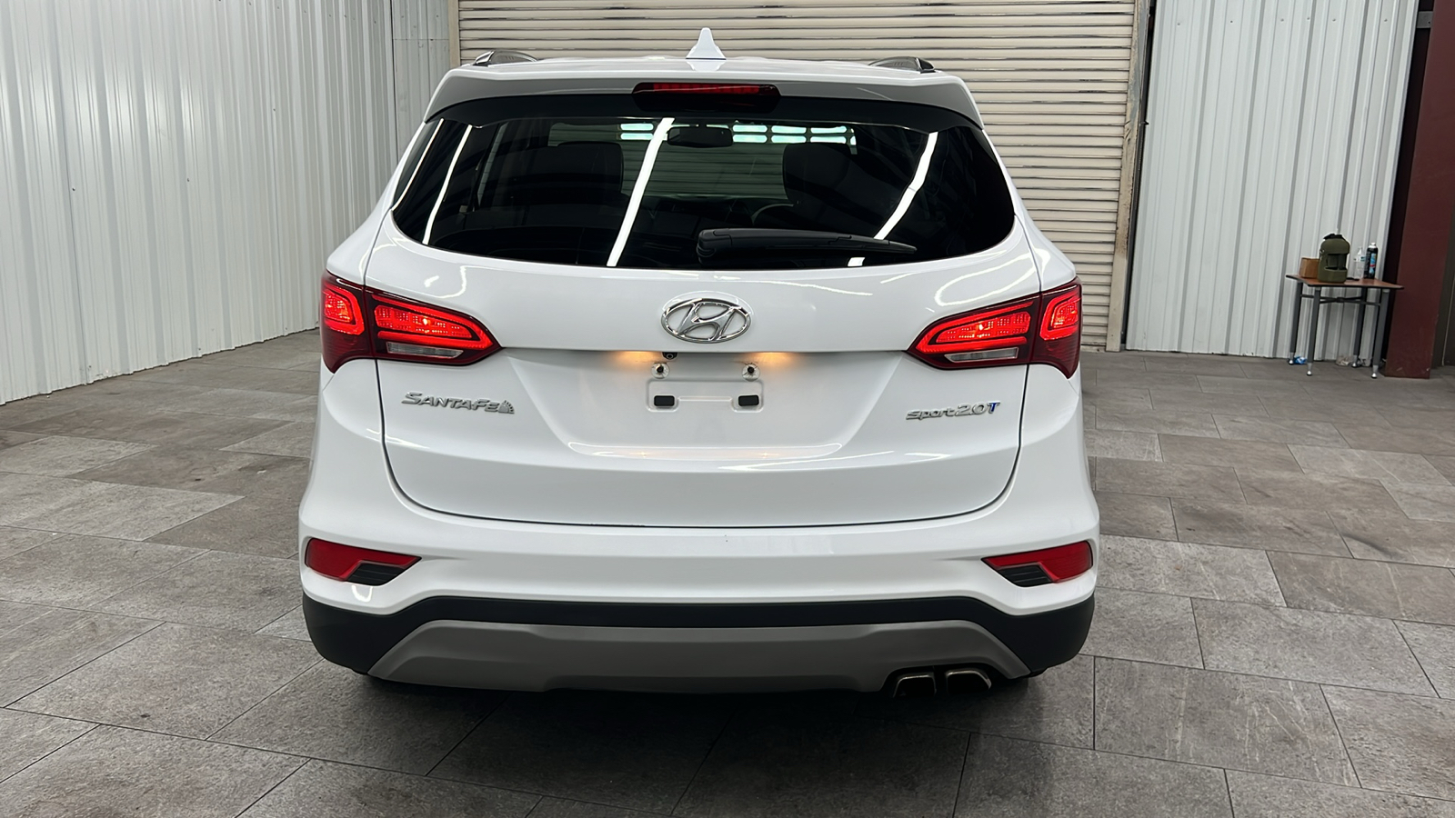 2018 Hyundai Santa Fe Sport 2.0L Turbo 5