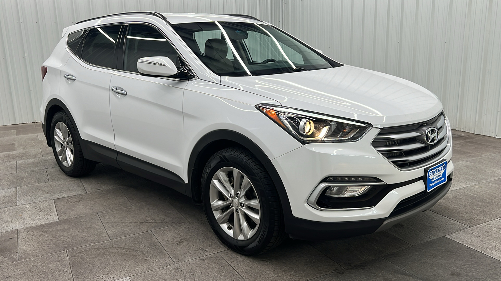 2018 Hyundai Santa Fe Sport 2.0L Turbo 10