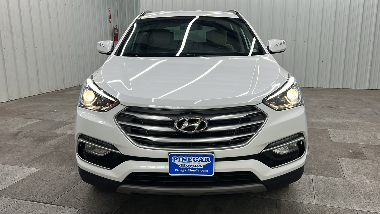 2018 Hyundai Santa Fe Sport 2.0L Turbo 11