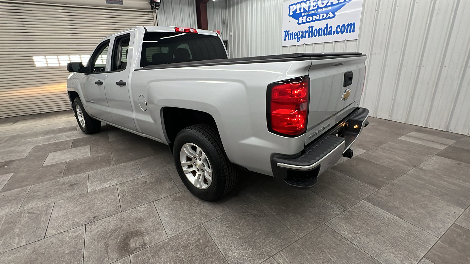 2014 Chevrolet Silverado 1500 LT 4