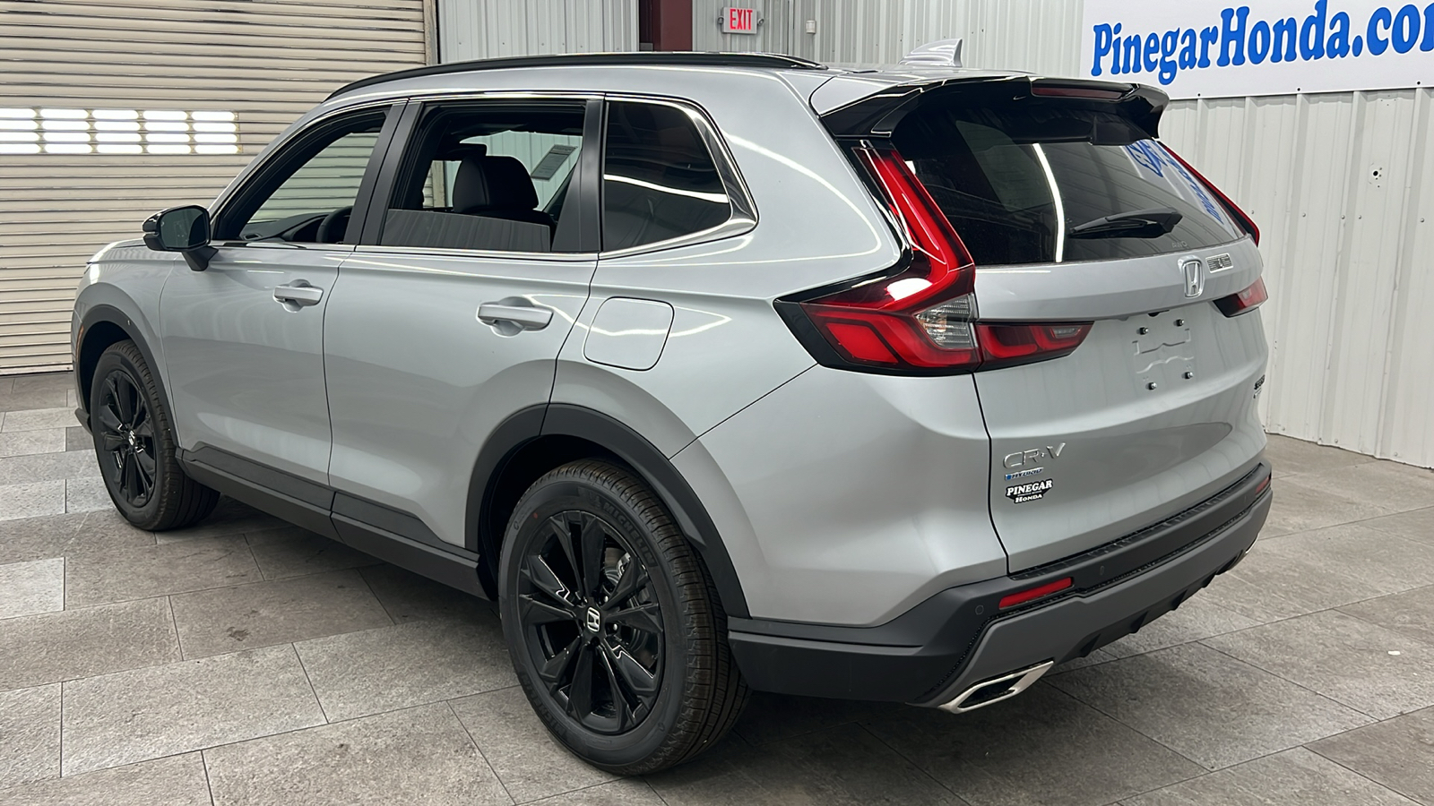 2025 Honda CR-V Hybrid Sport Touring 4