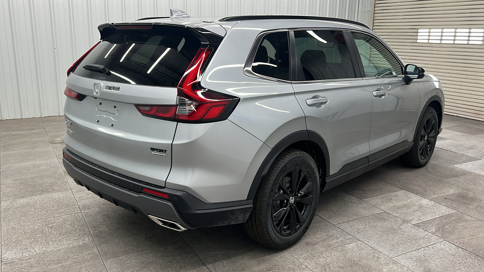 2025 Honda CR-V Hybrid Sport Touring 8