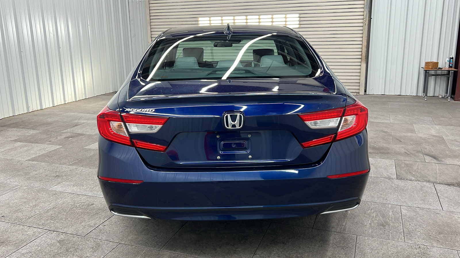 2018 Honda Accord LX 5