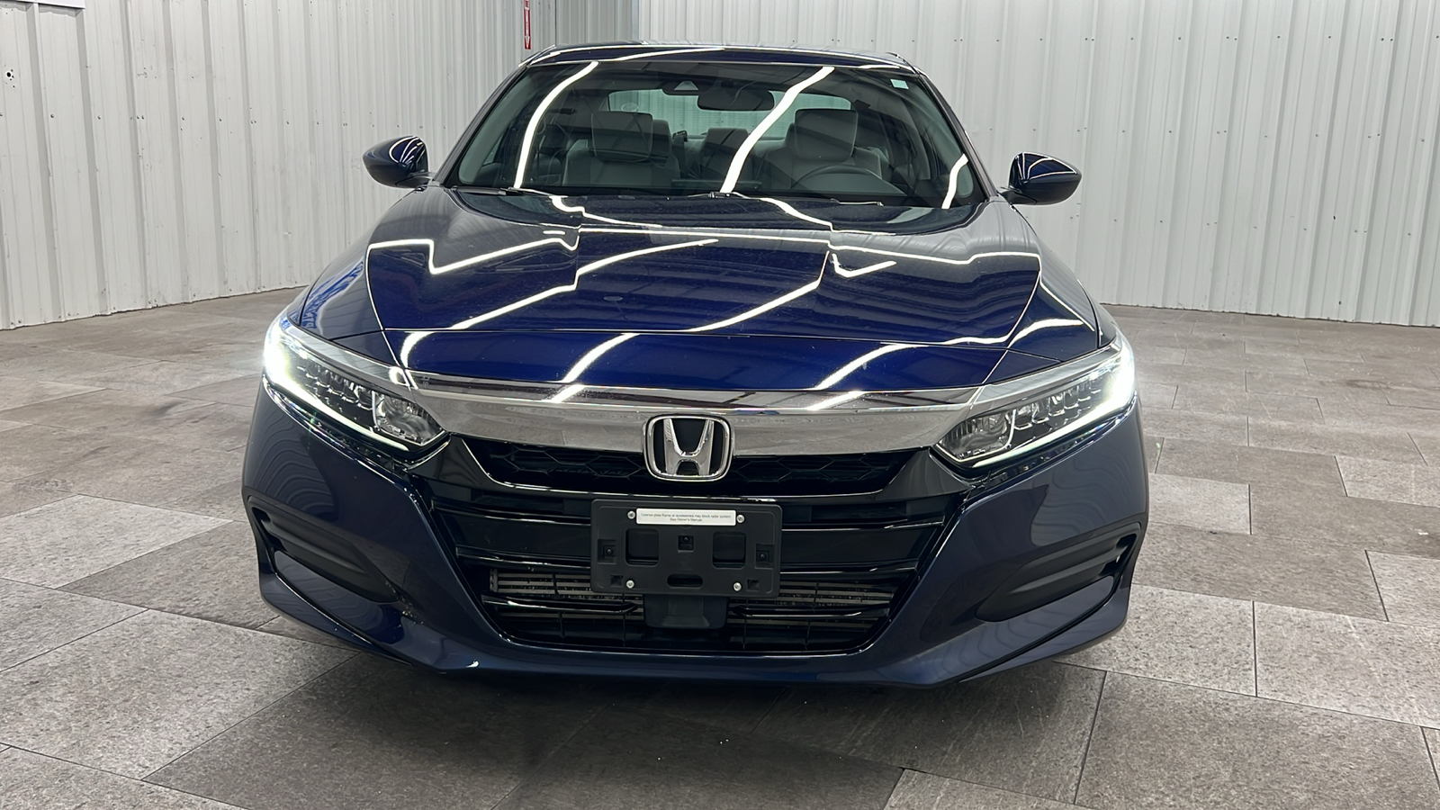 2018 Honda Accord LX 10