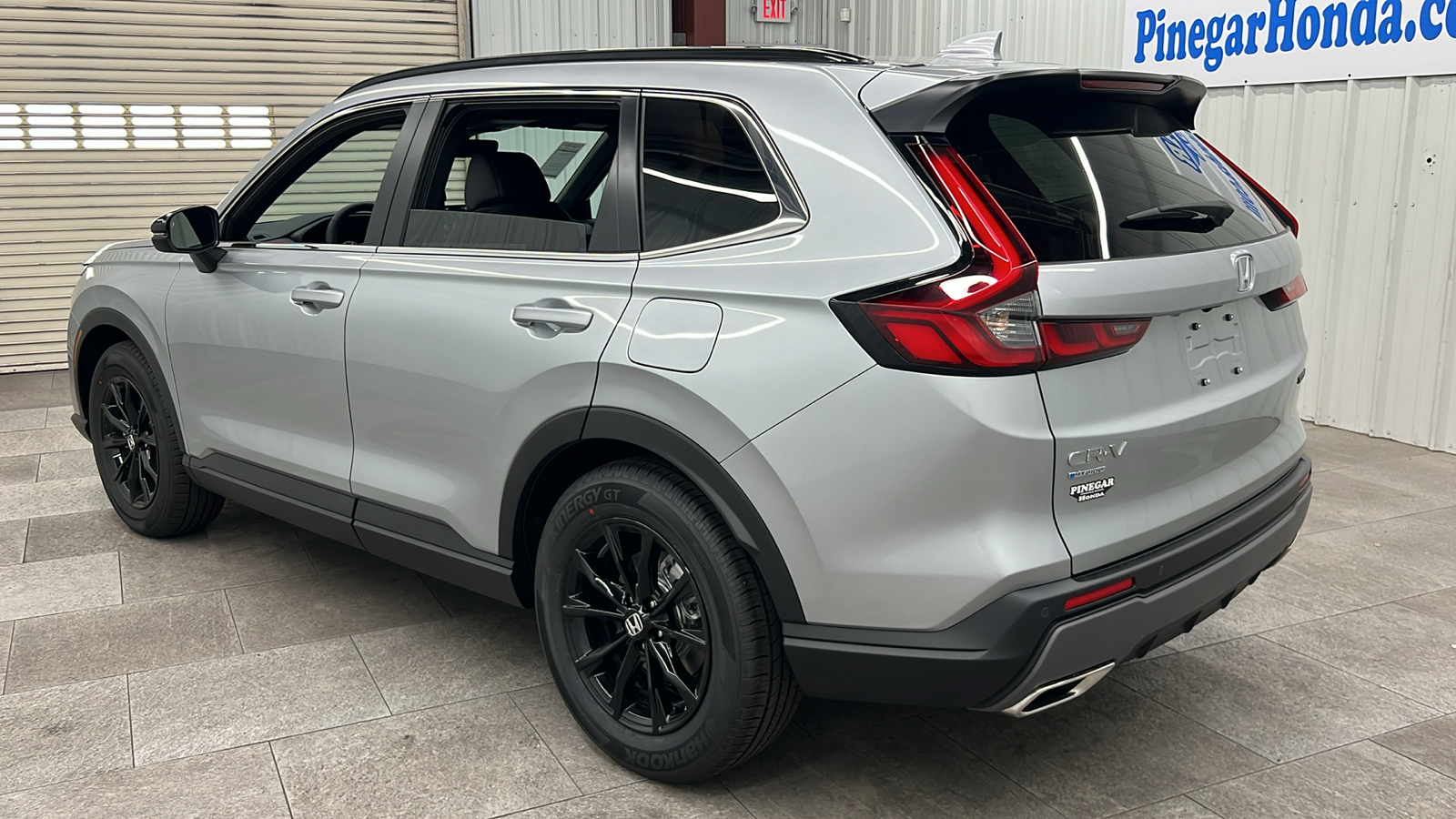 2025 Honda CR-V Hybrid Sport-L 4