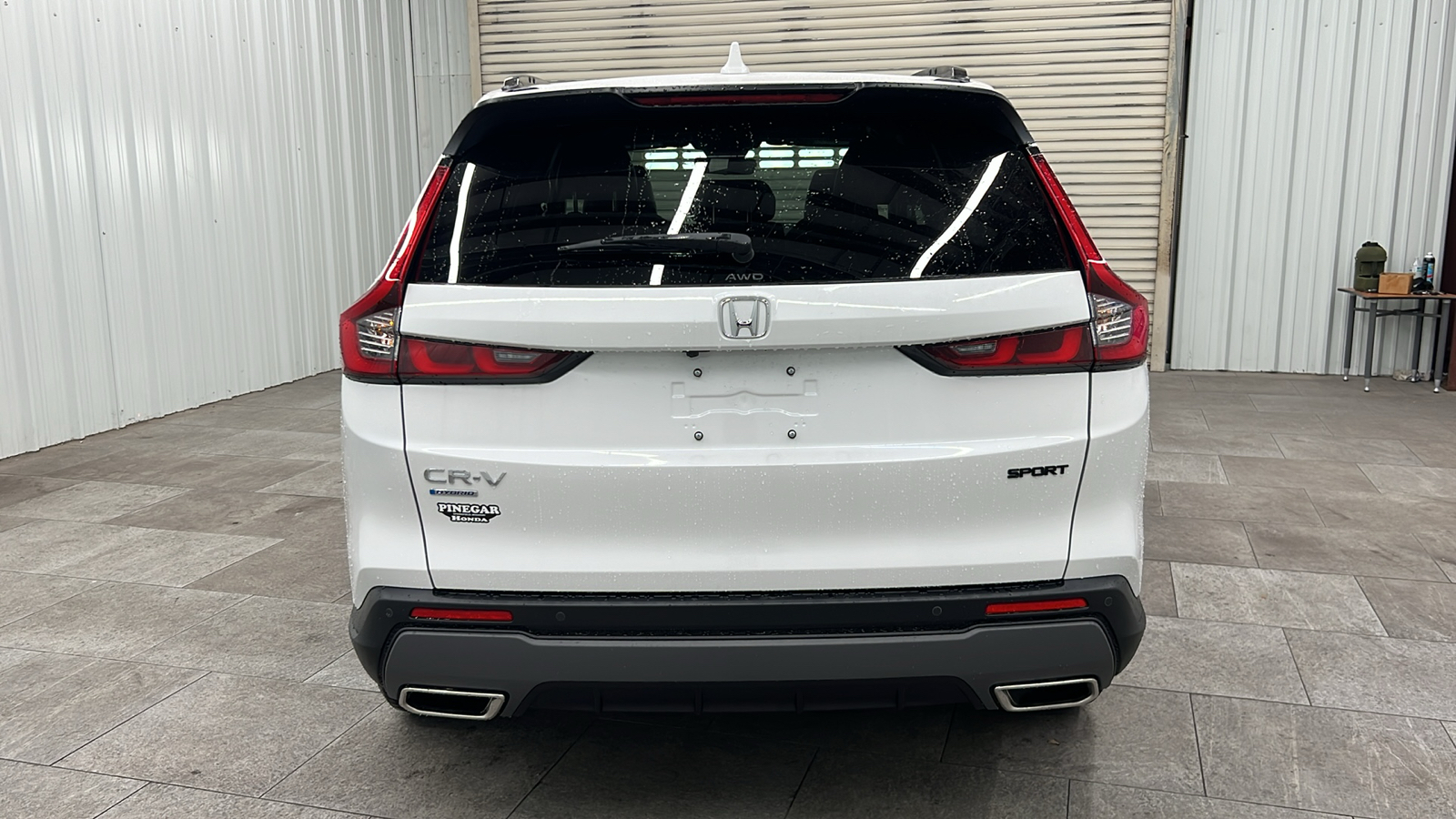 2025 Honda CR-V Hybrid Sport-L 5