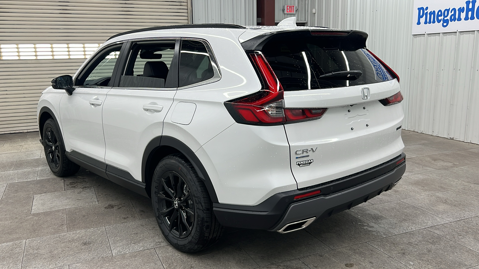 2025 Honda CR-V Hybrid Sport-L 4