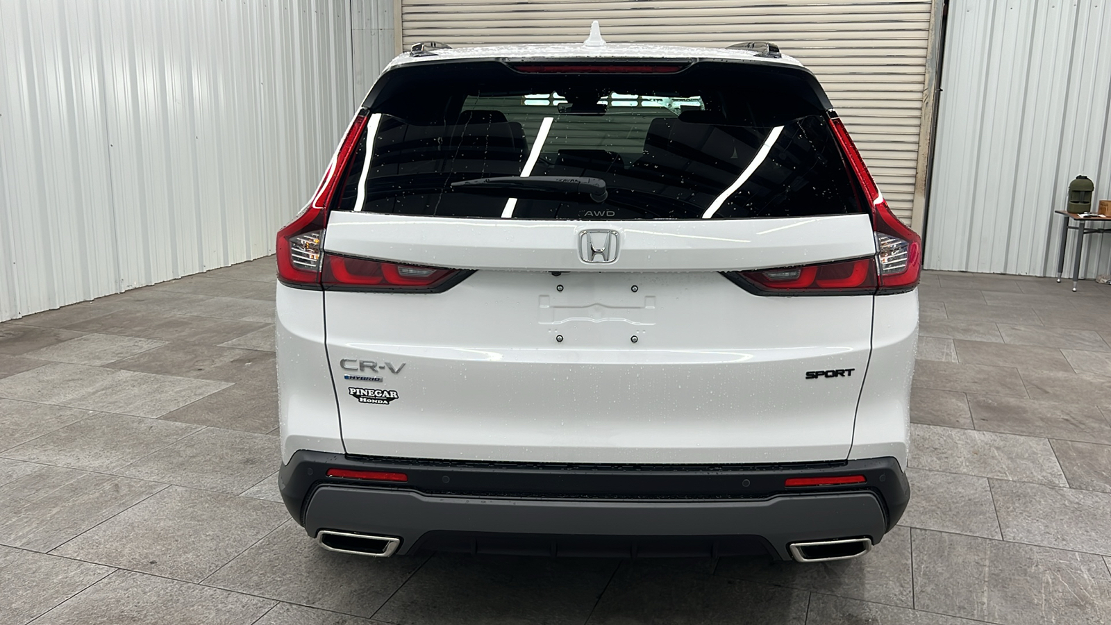 2025 Honda CR-V Hybrid Sport-L 5