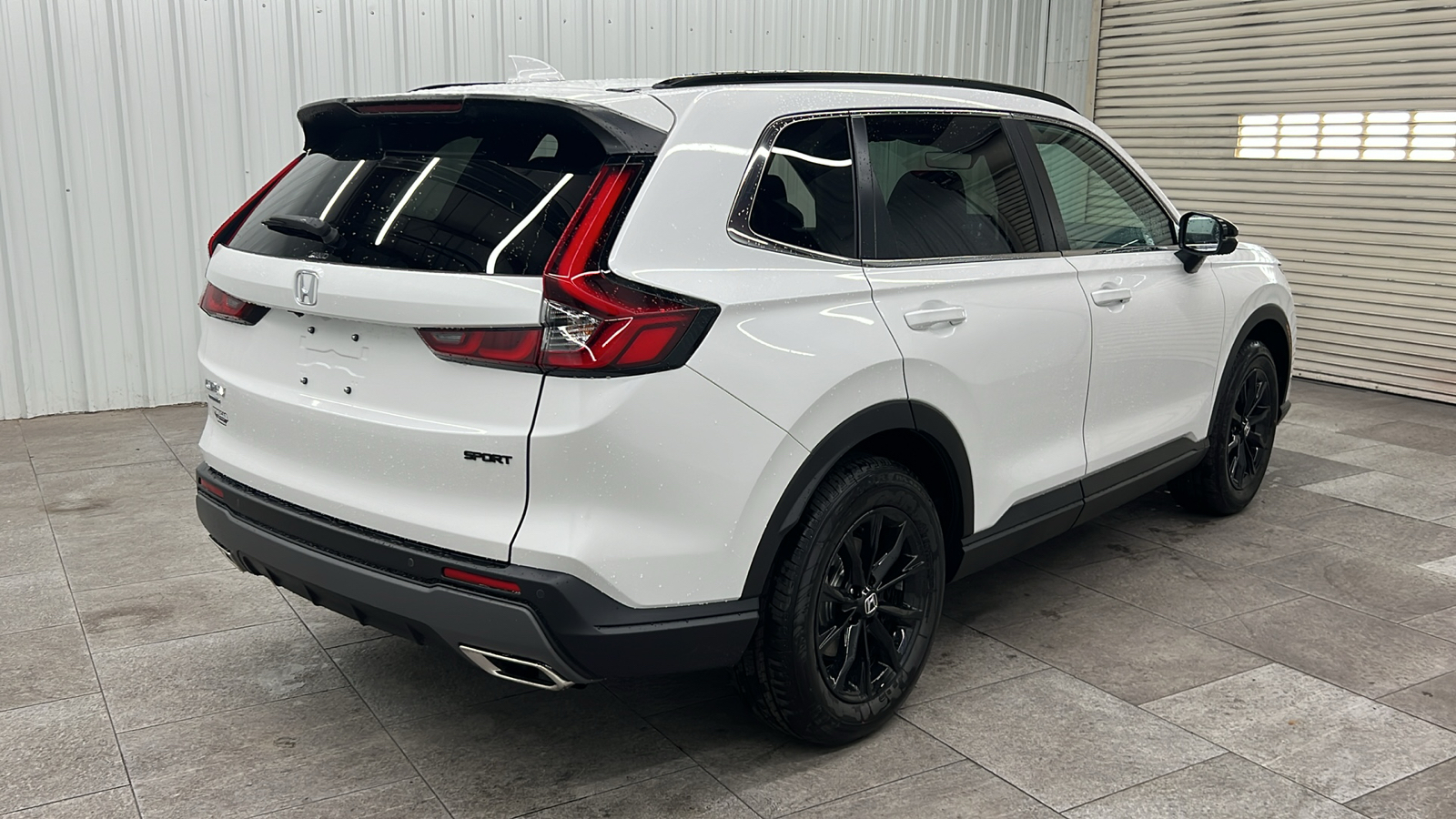 2025 Honda CR-V Hybrid Sport-L 8