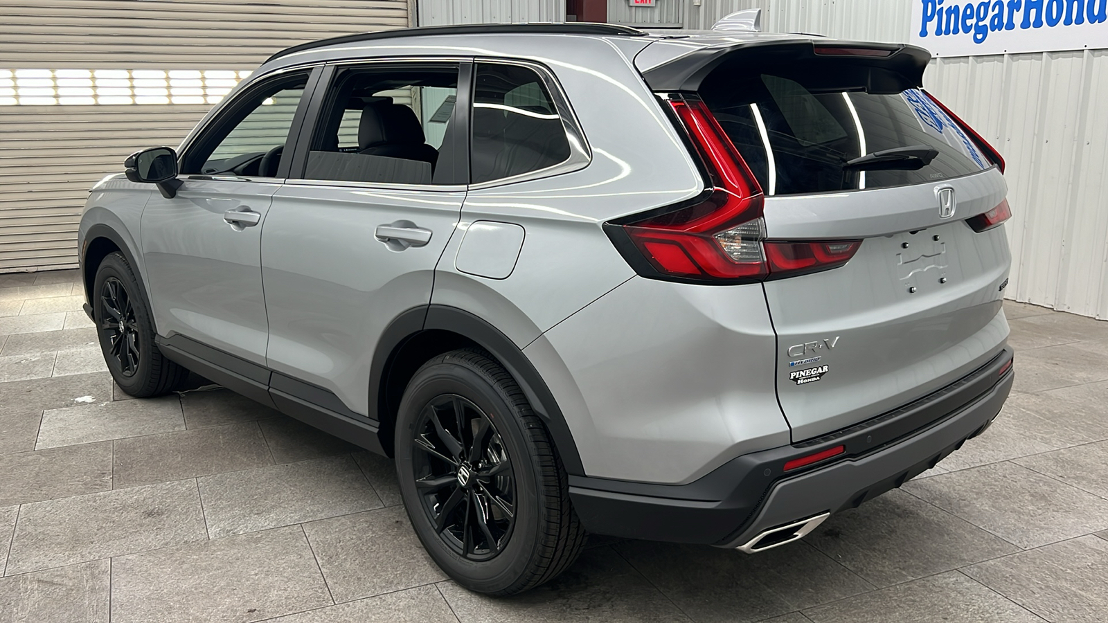 2025 Honda CR-V Hybrid Sport-L 4