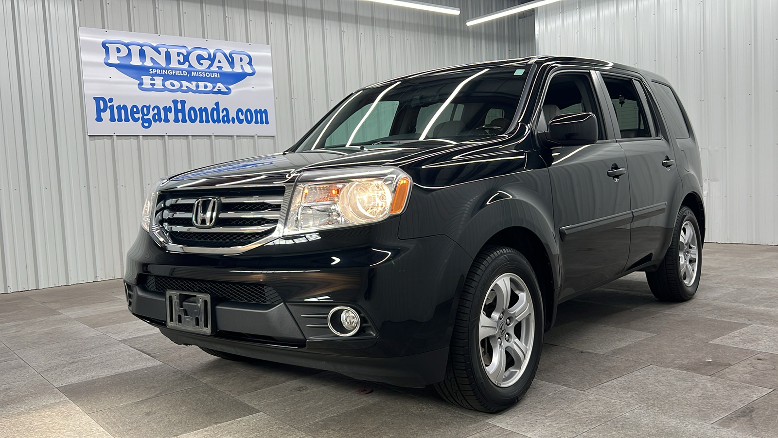 2015 Honda Pilot EX-L 1