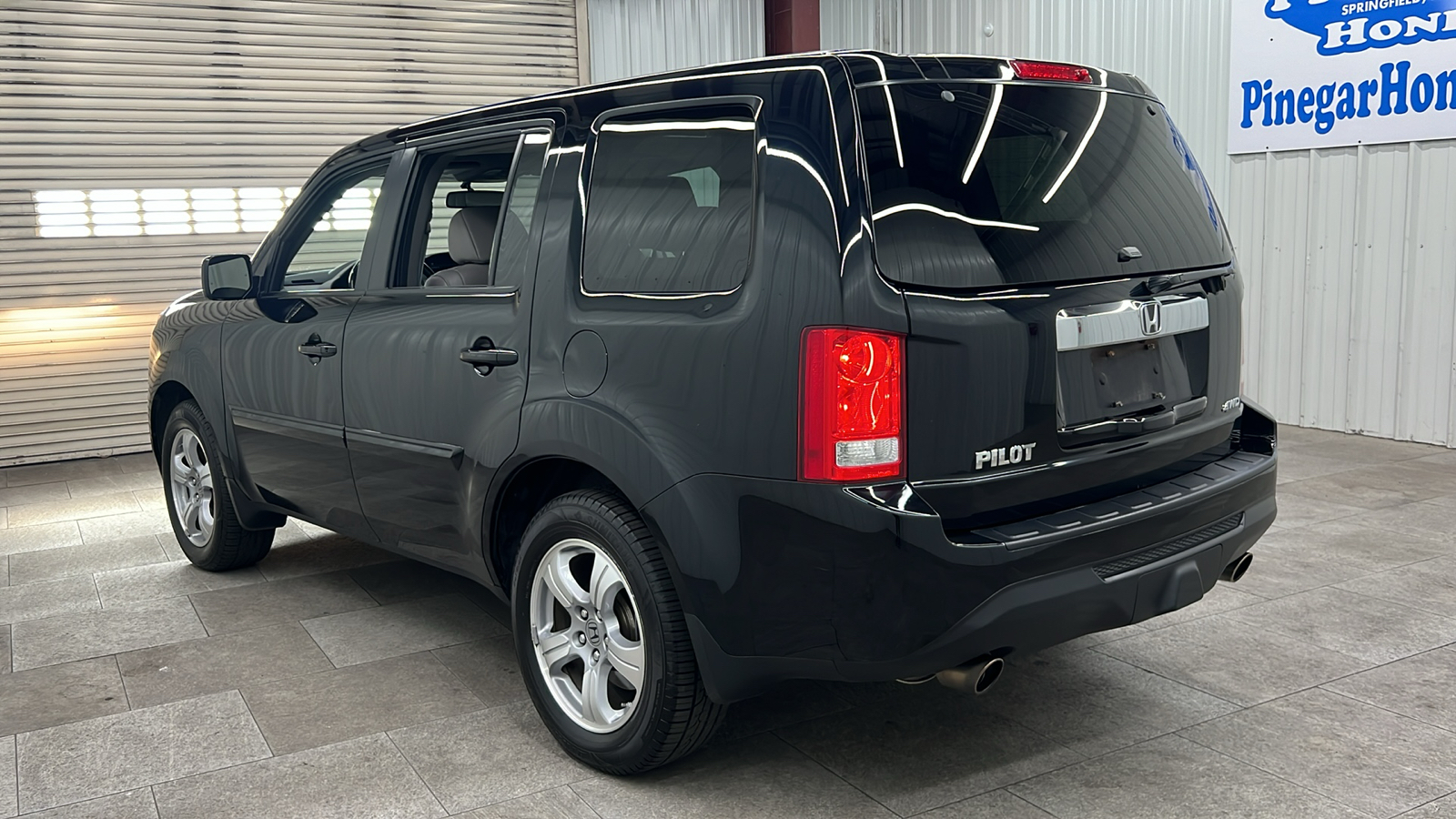 2015 Honda Pilot EX-L 4