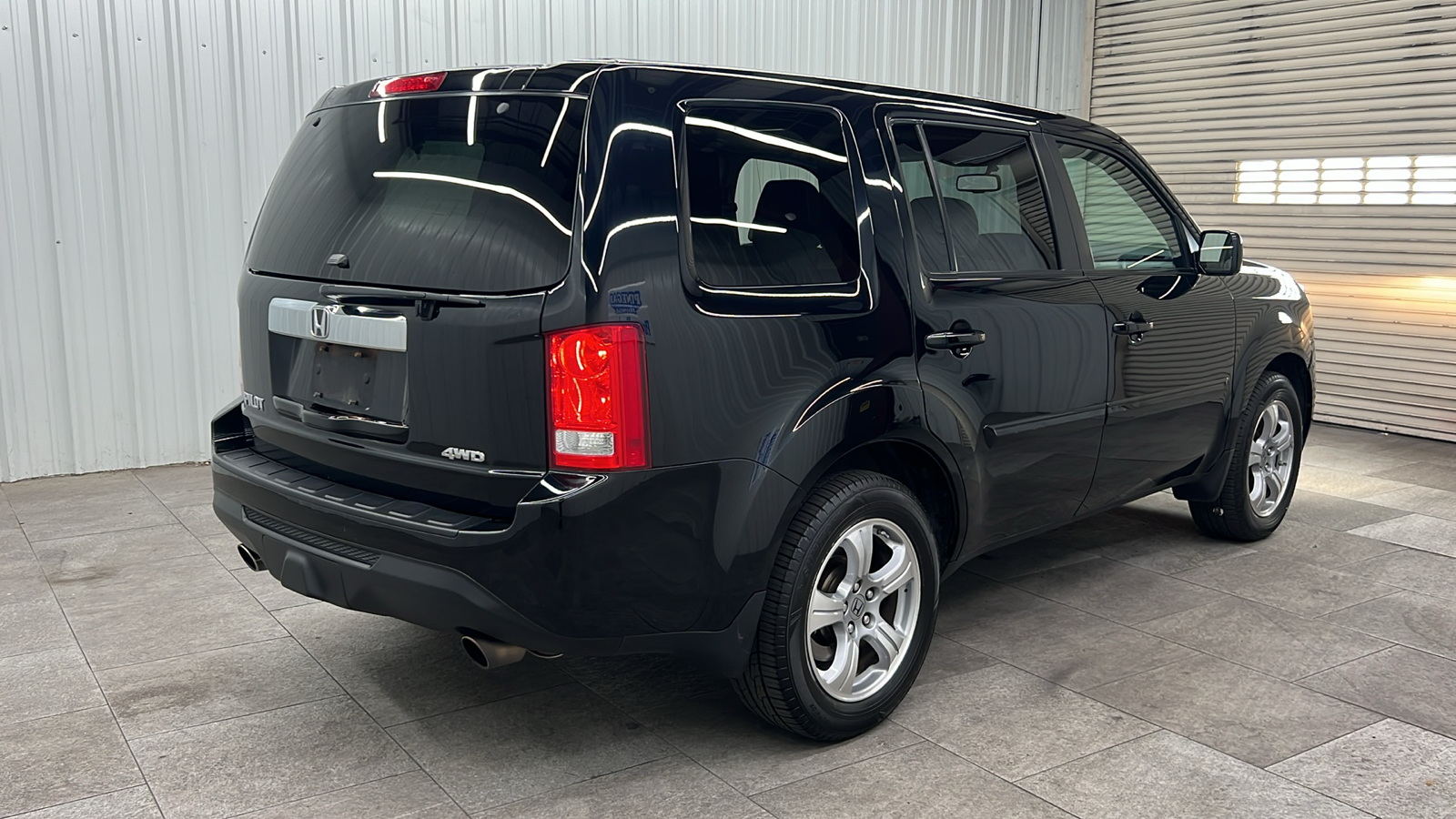 2015 Honda Pilot EX-L 8