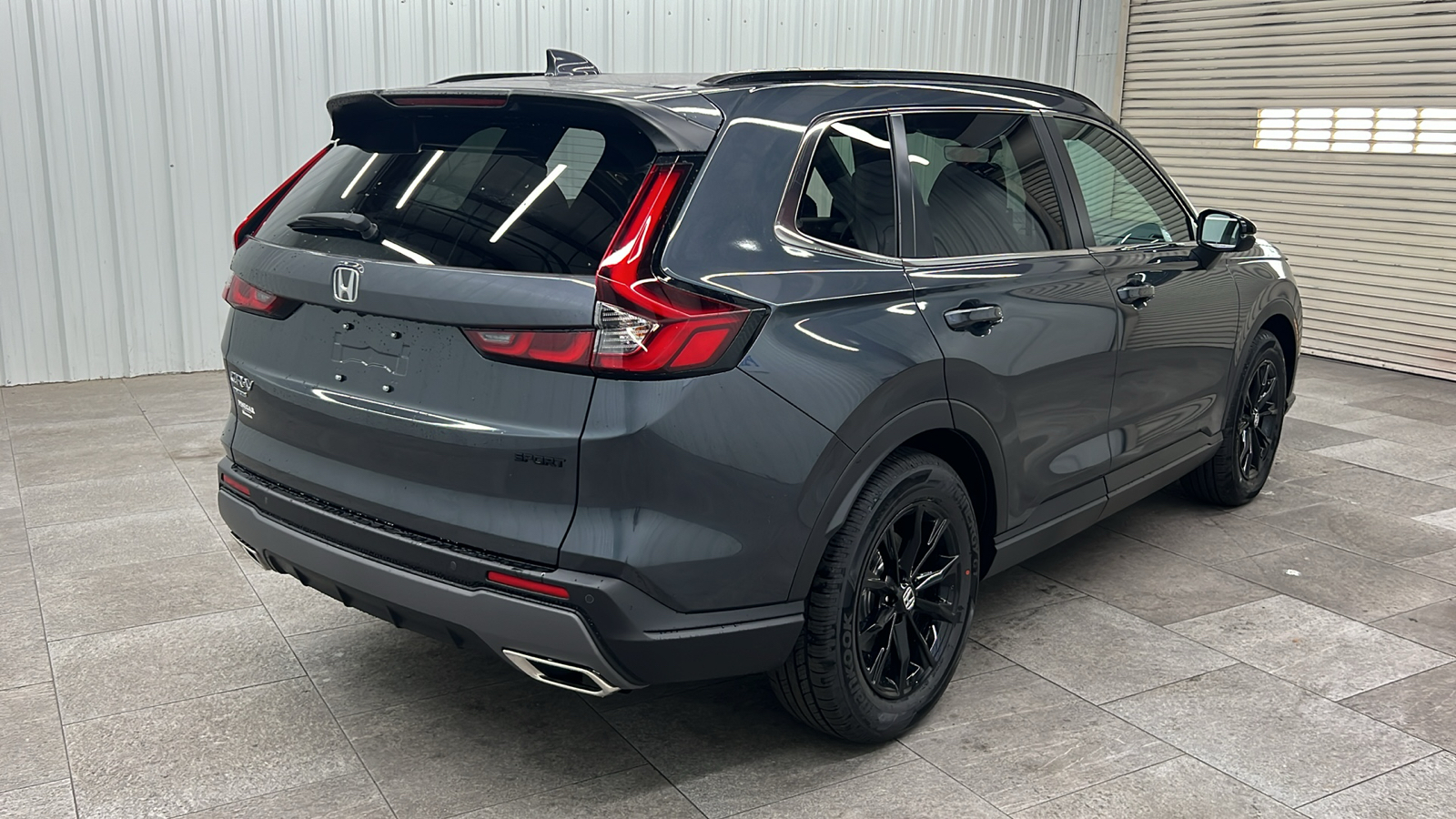 2025 Honda CR-V Hybrid Sport-L 8