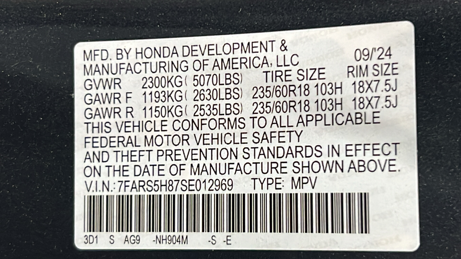 2025 Honda CR-V Hybrid Sport-L 30