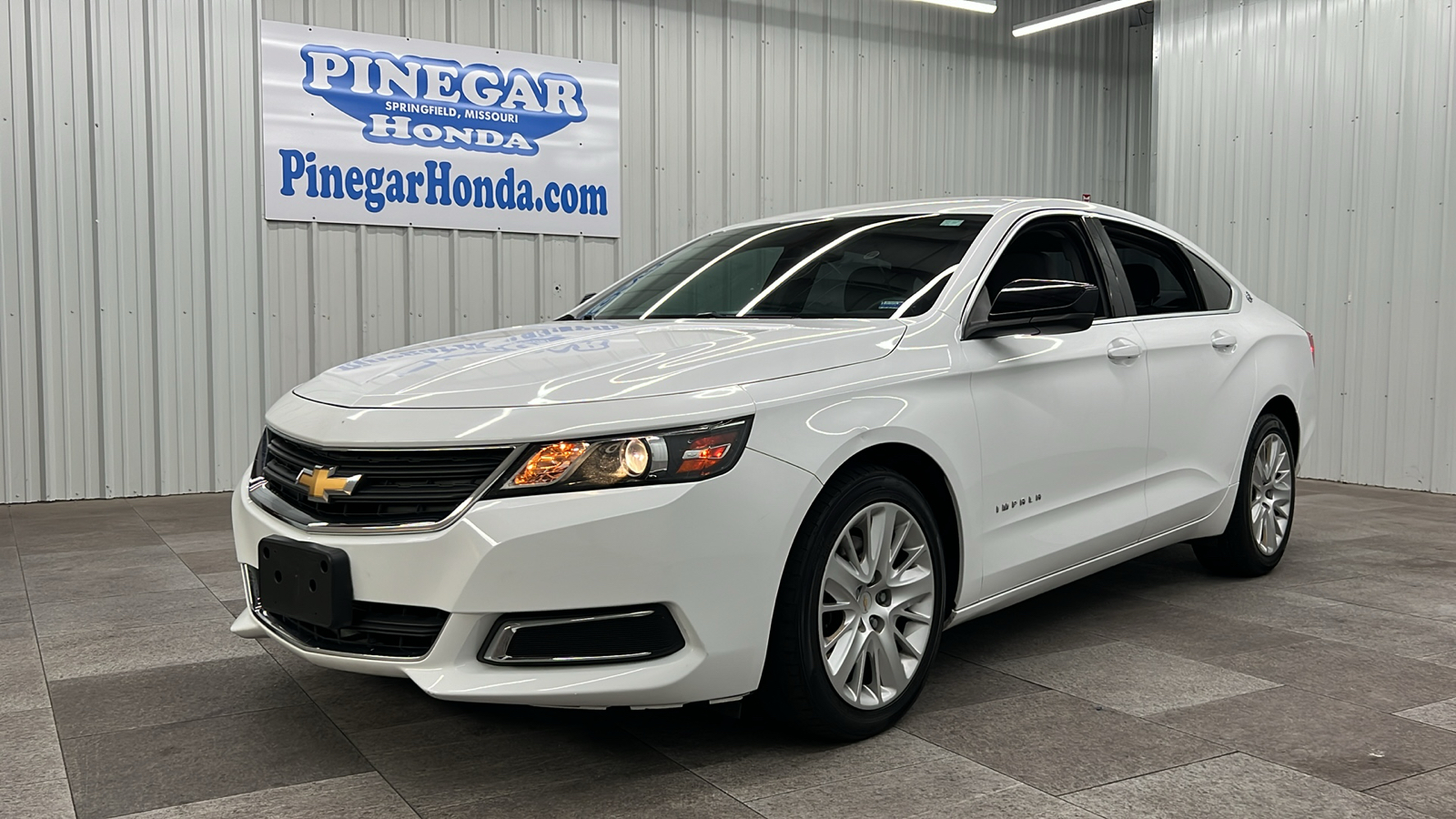 2016 Chevrolet Impala LS 1