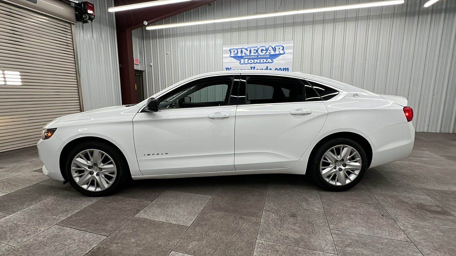 2016 Chevrolet Impala LS 2