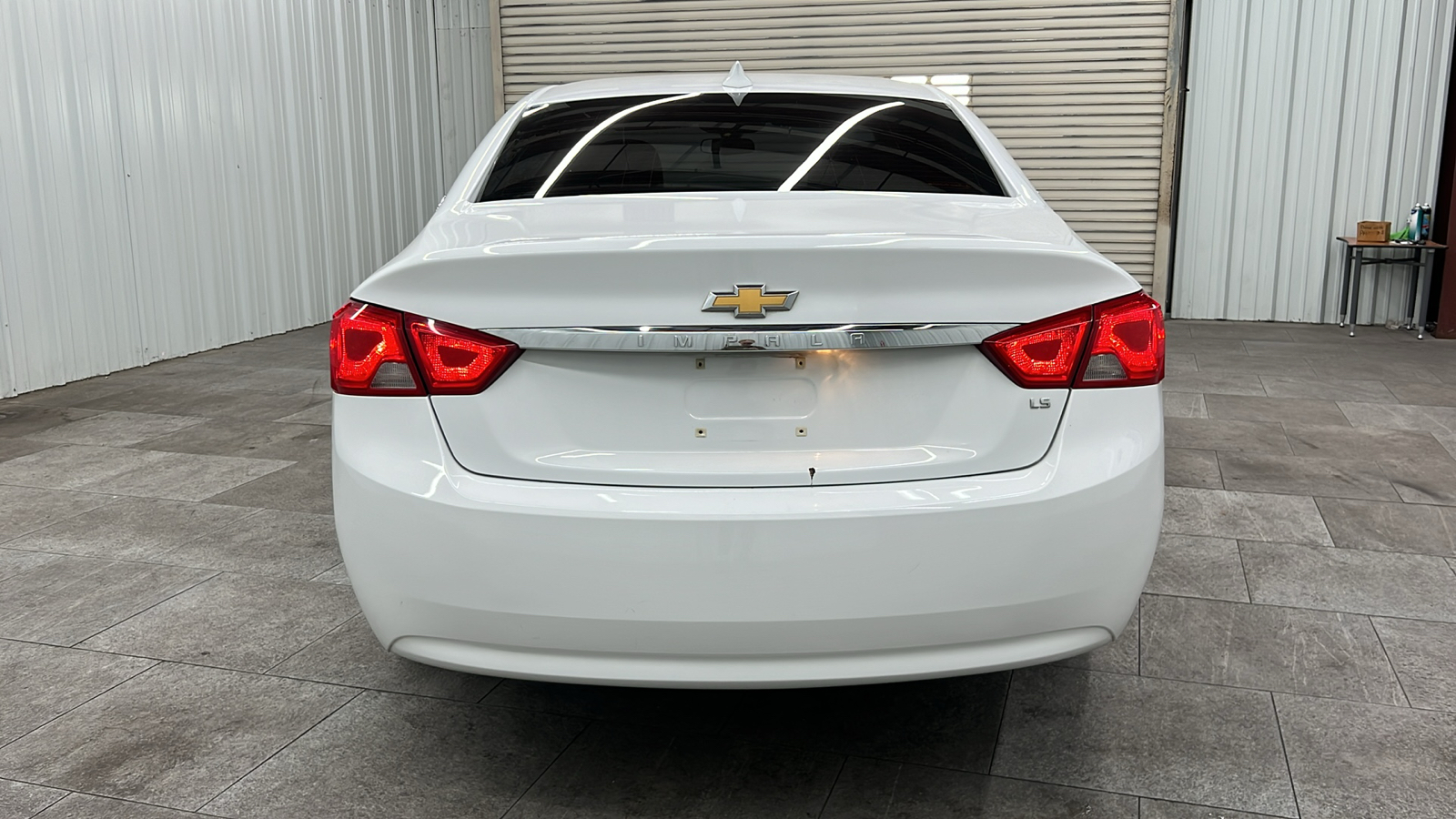 2016 Chevrolet Impala LS 5