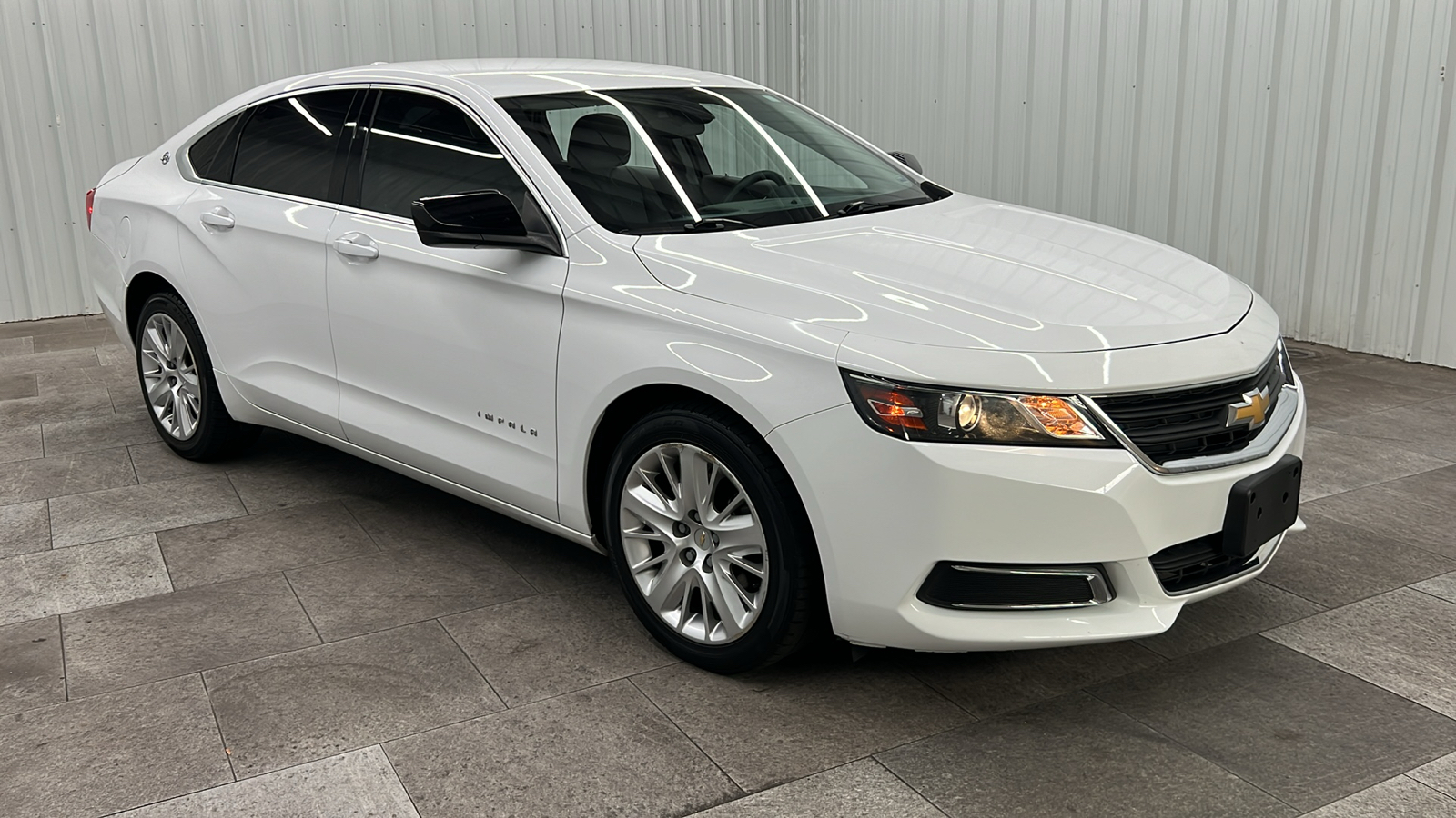 2016 Chevrolet Impala LS 8