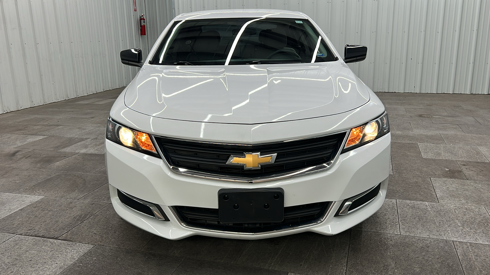 2016 Chevrolet Impala LS 9