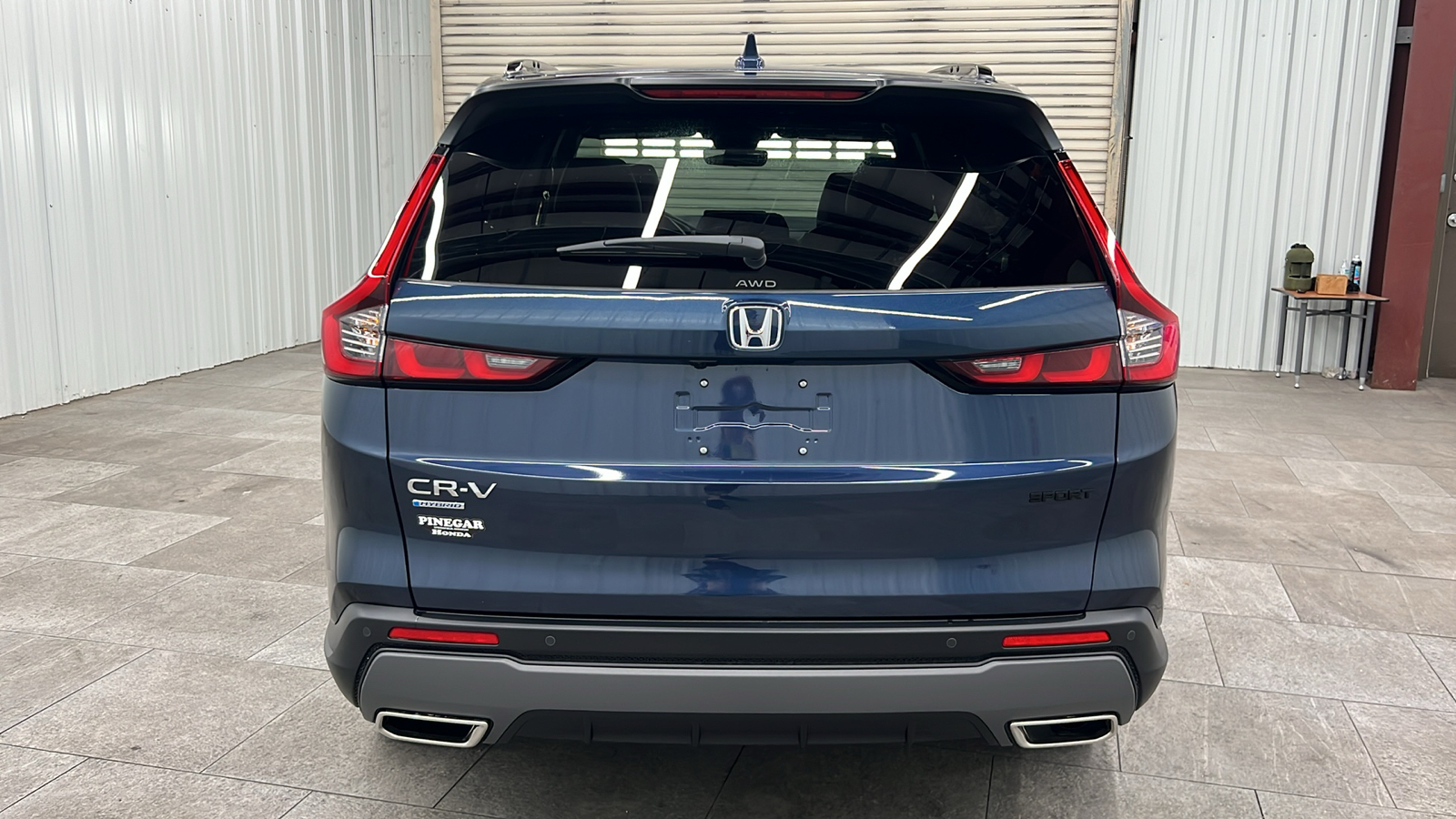 2025 Honda CR-V Hybrid Sport-L 5