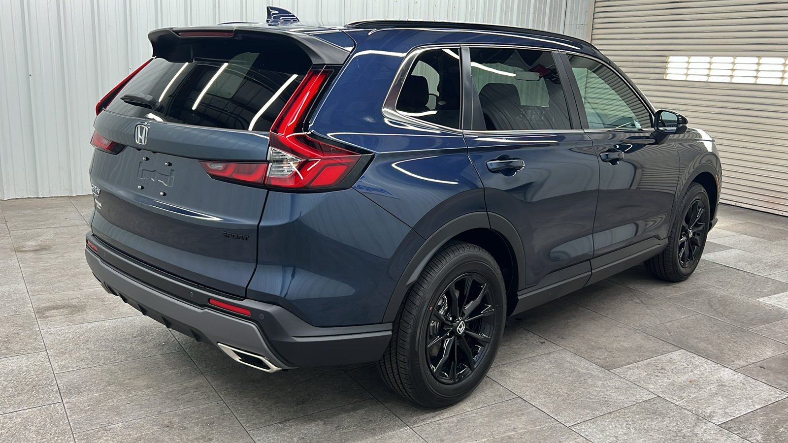 2025 Honda CR-V Hybrid Sport-L 8