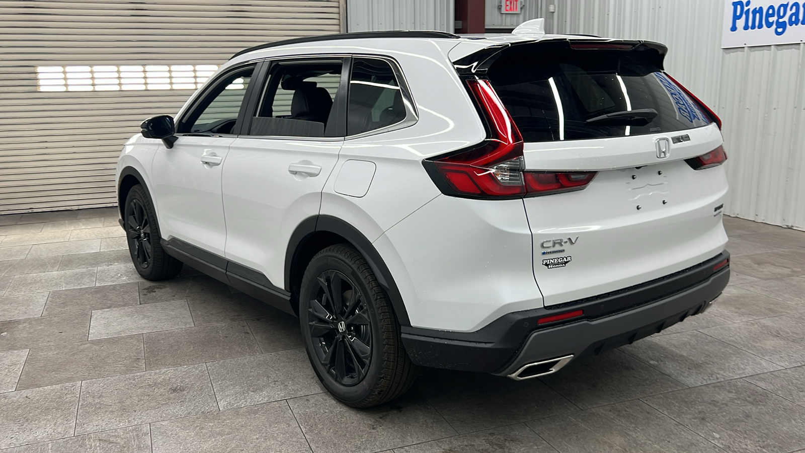 2025 Honda CR-V Hybrid Sport Touring 4