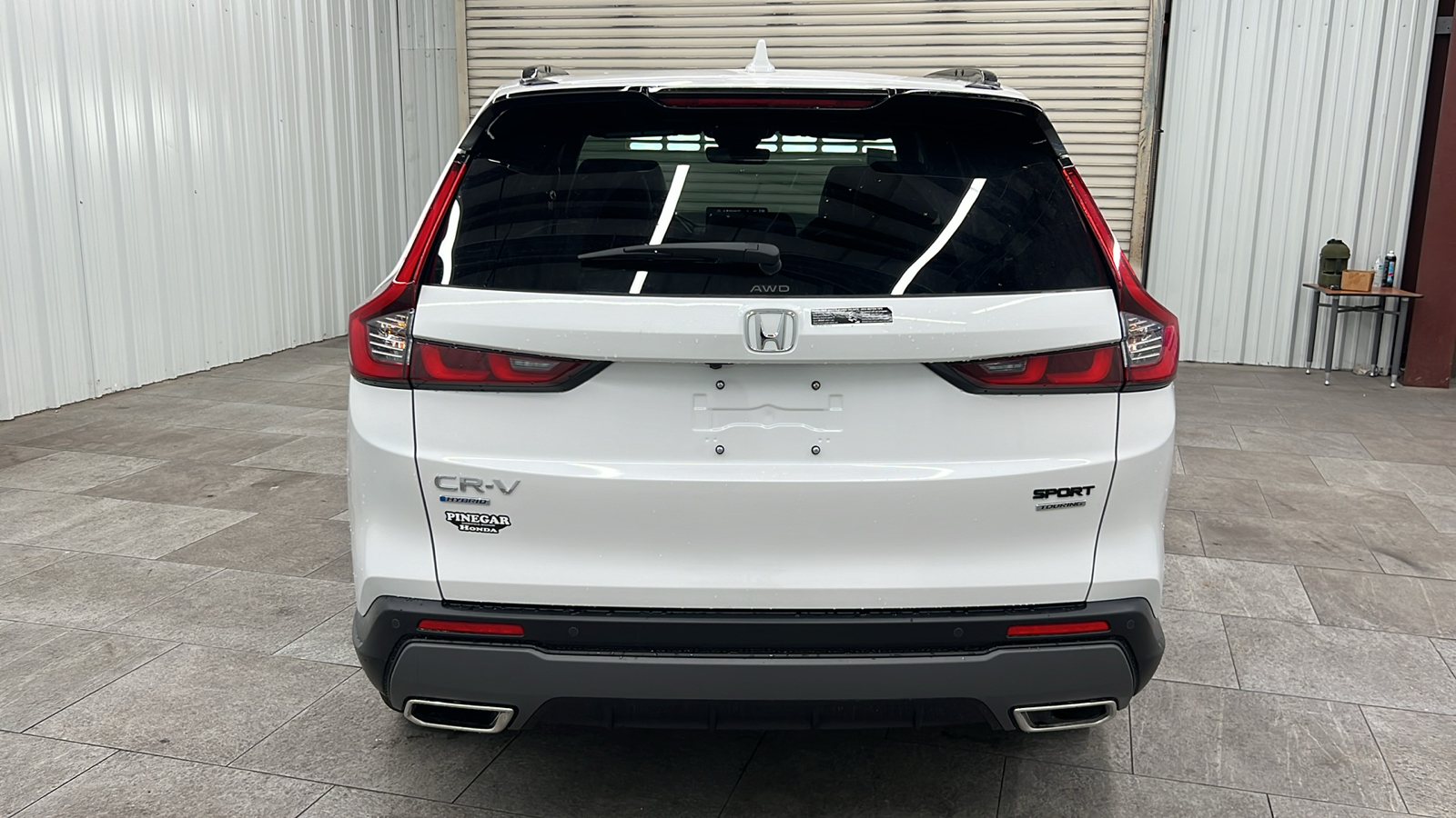 2025 Honda CR-V Hybrid Sport Touring 5